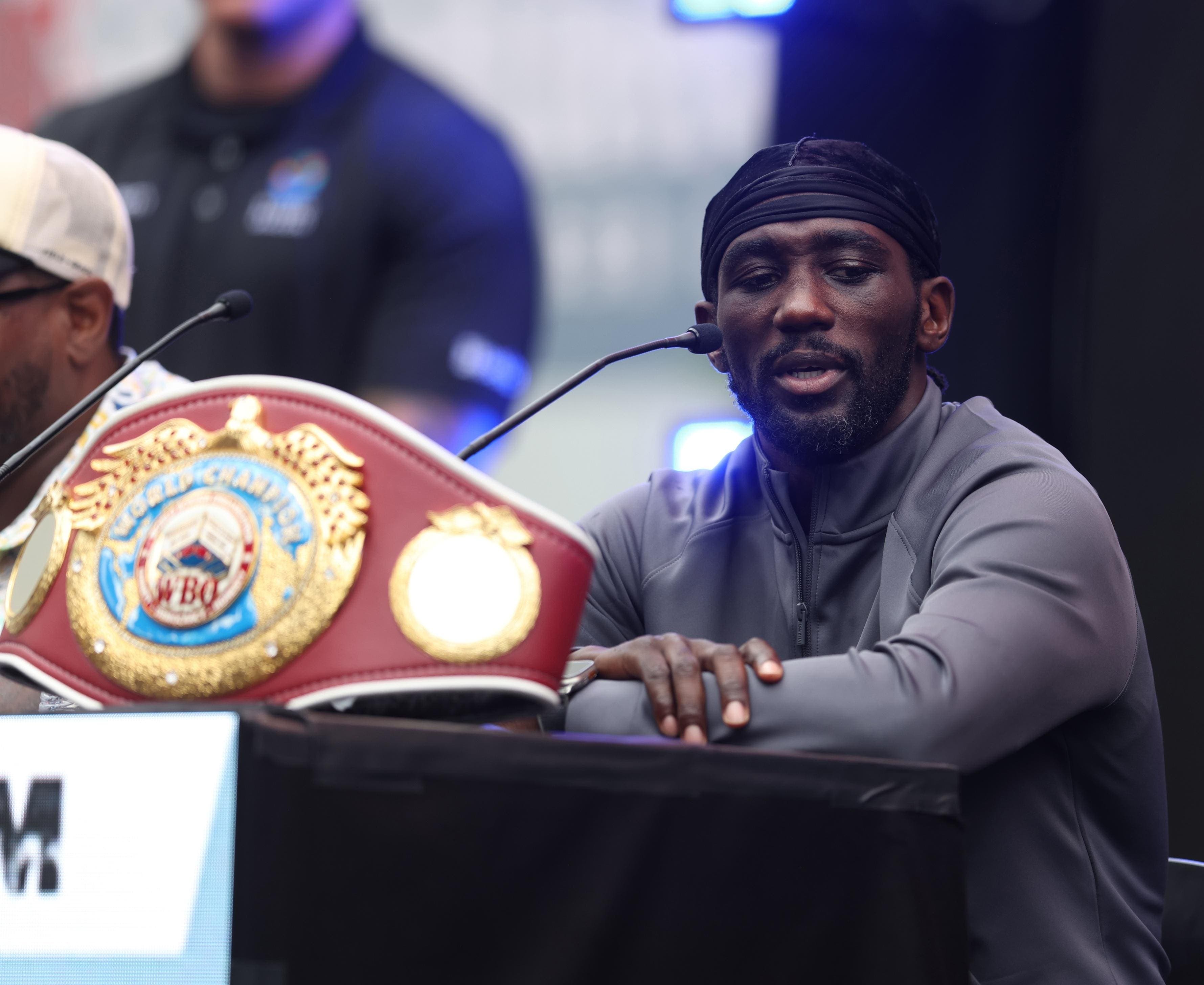 Terence Crawford Shifts Gears On Errol Spence Rematch