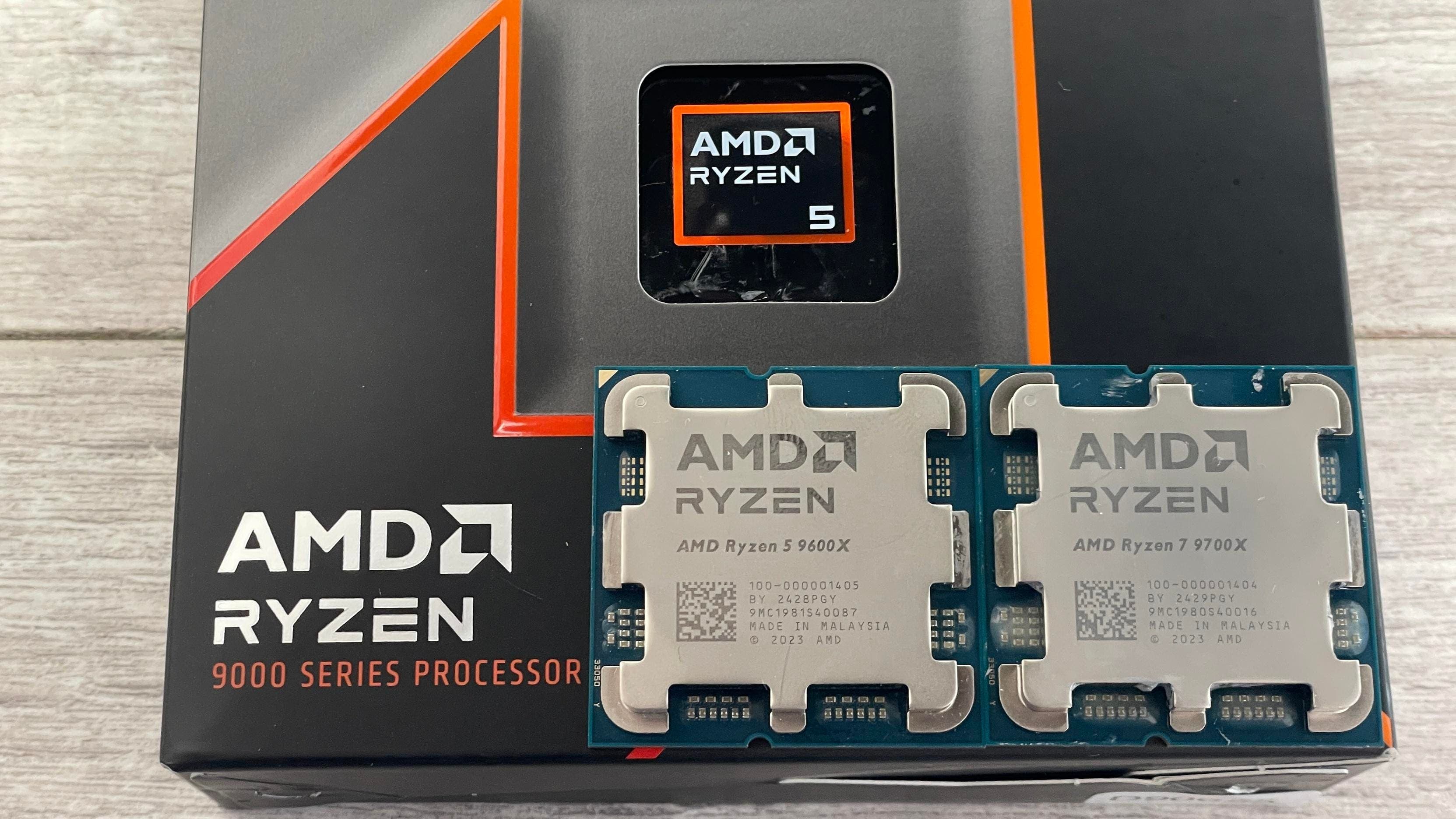 AMD Ryzen 5 9600X And Ryzen 7 9700X Review: Finally Time To Upgrade?
