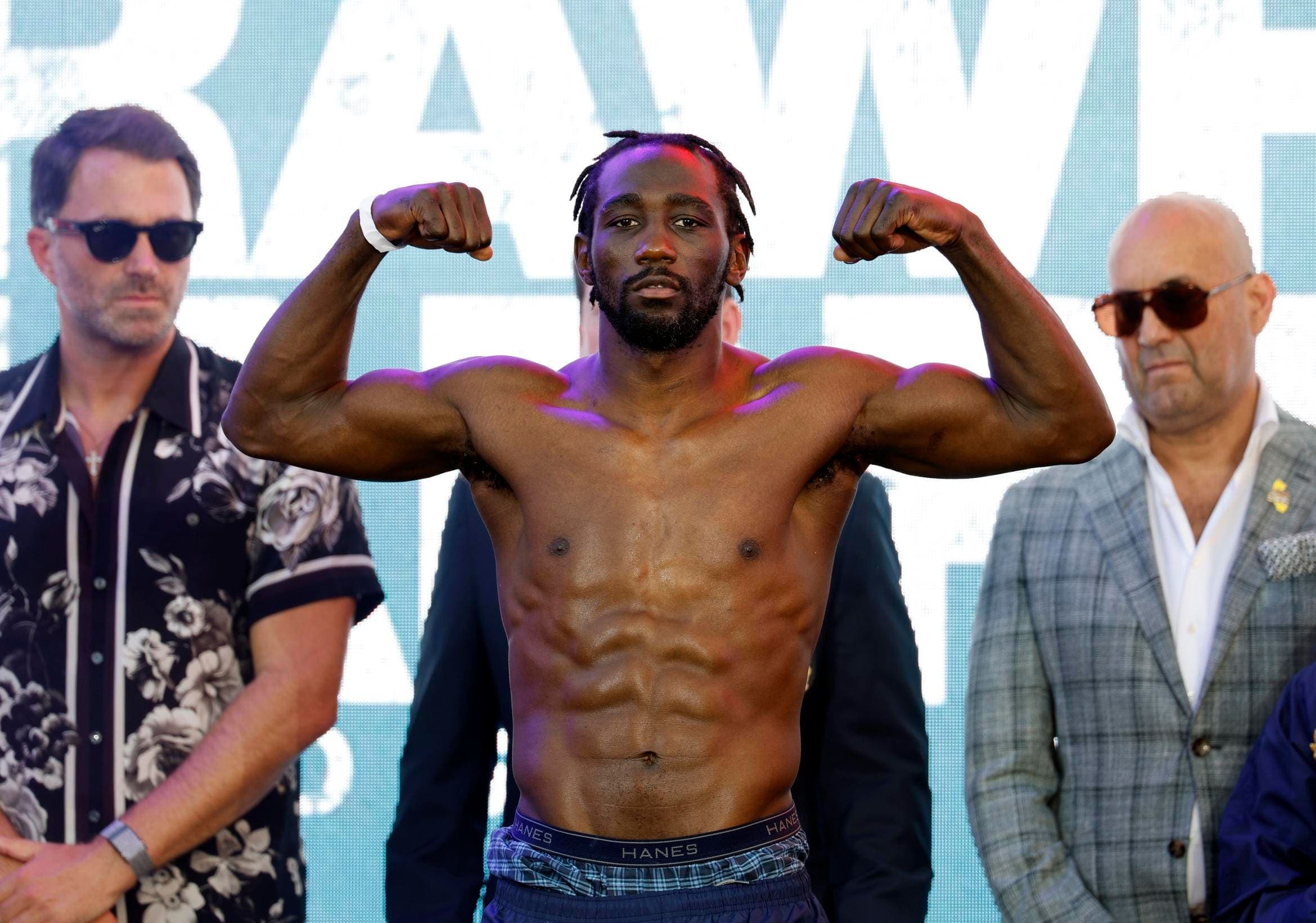 Terence Crawford Had Massive Fight Night Weight Gain Vs. Madrimov