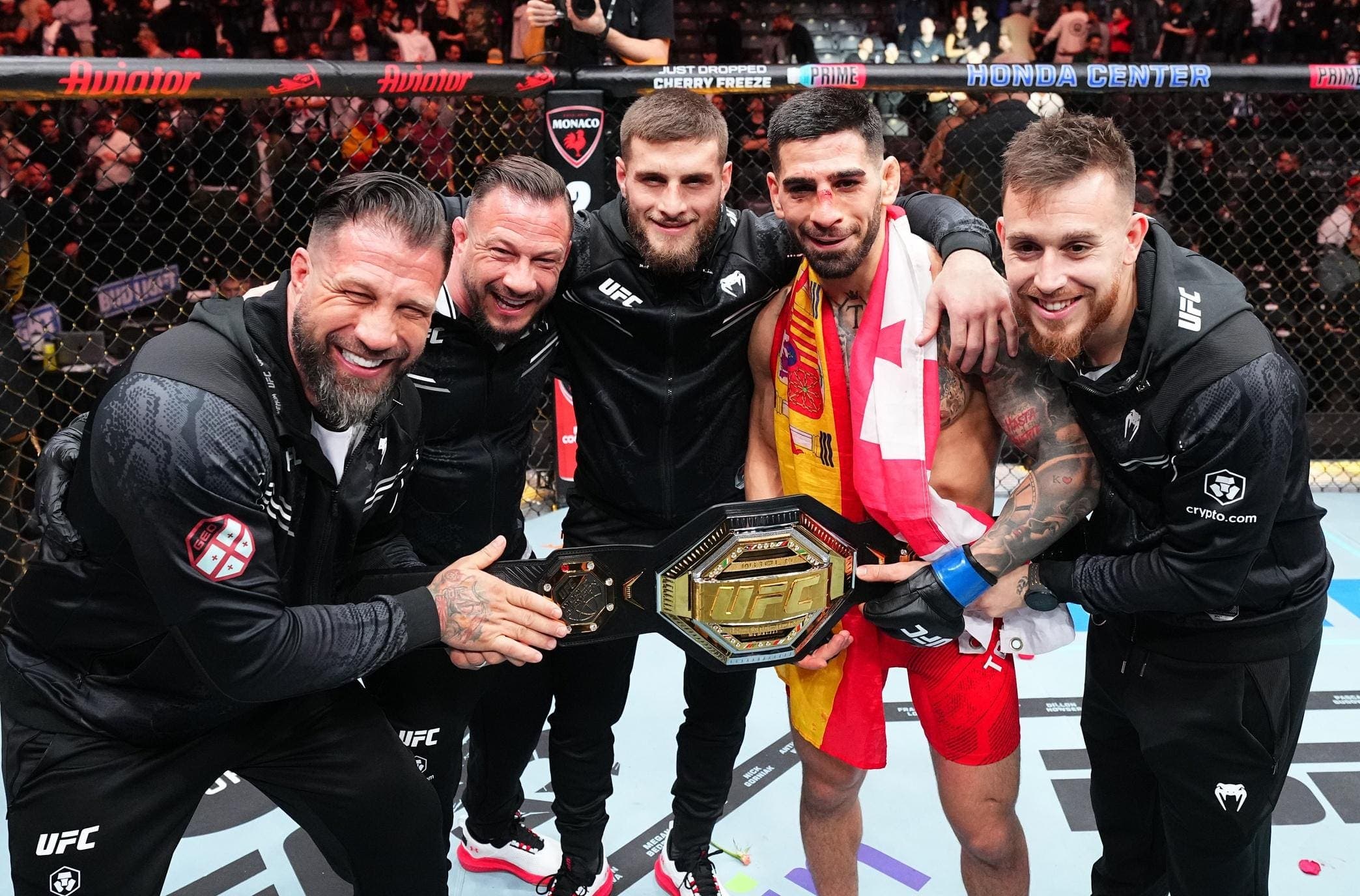 UFC Signs Brother Of Featherweight World Champion