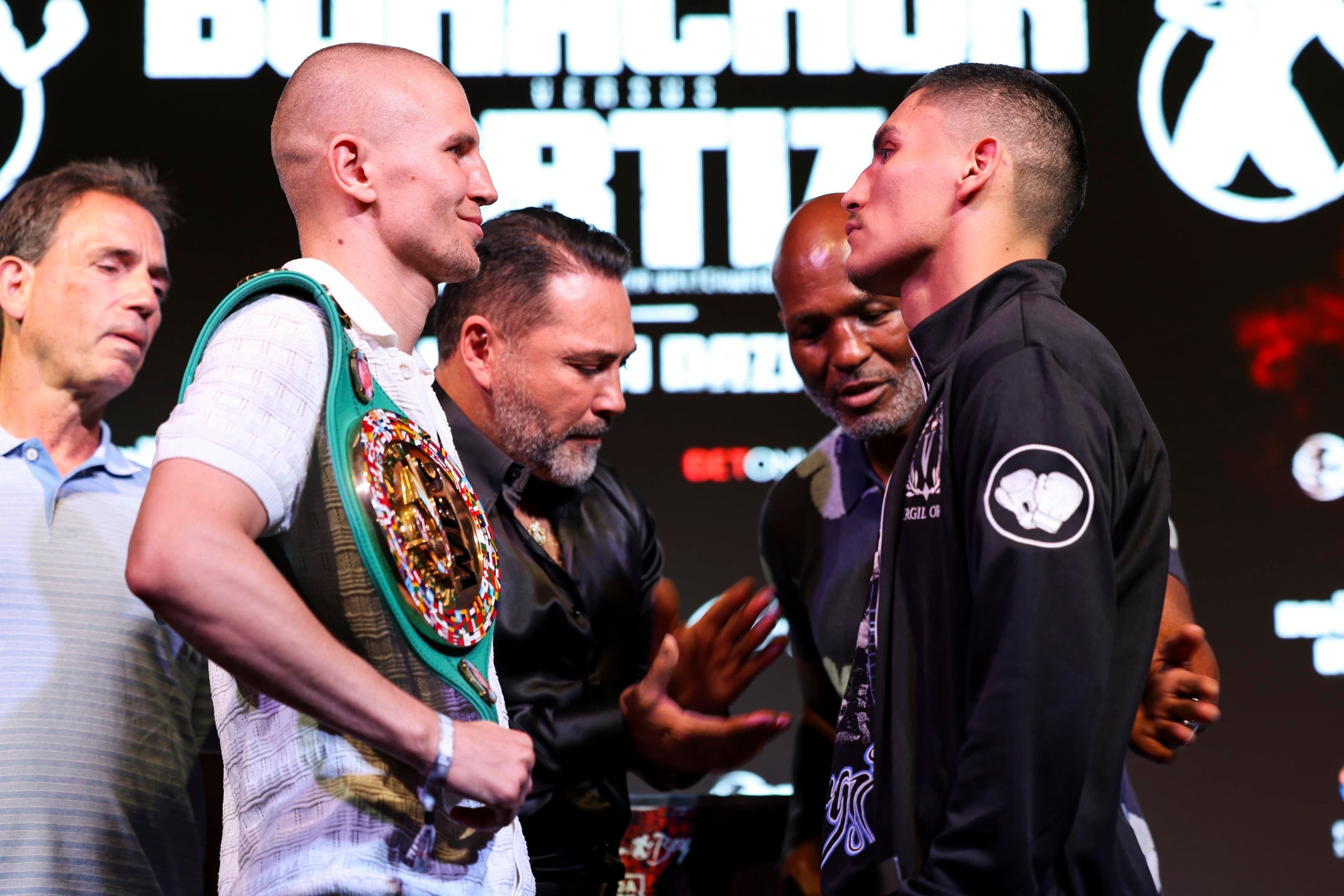 Vergil Ortiz Jr. Vs. Serhii Bohachuk: Date, Time And How To Watch