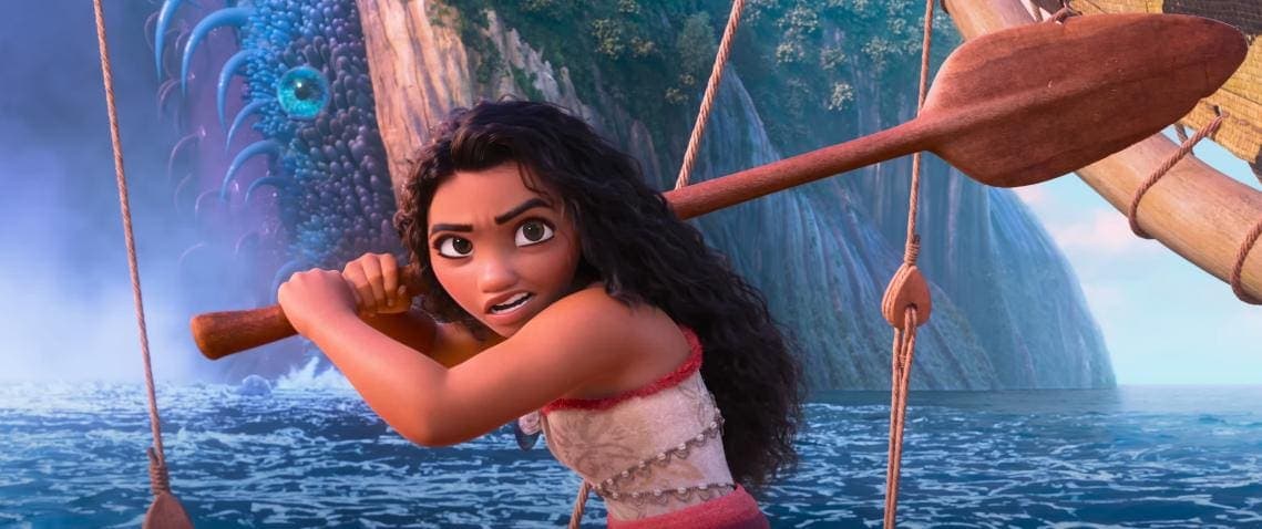 Gorgeous New ‘Moana 2’ Trailer Reminds Us Why Disney Should Abandon Live-Action Remakes