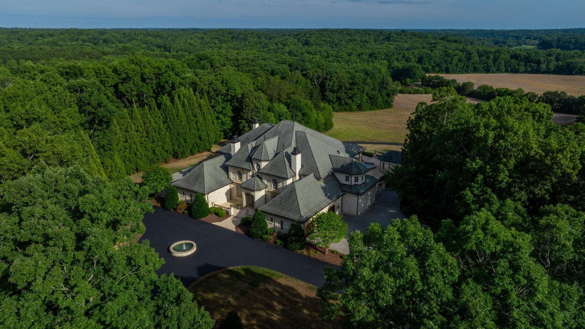 Yours For $14 Million: A Secret North Carolina French-Style Chateau