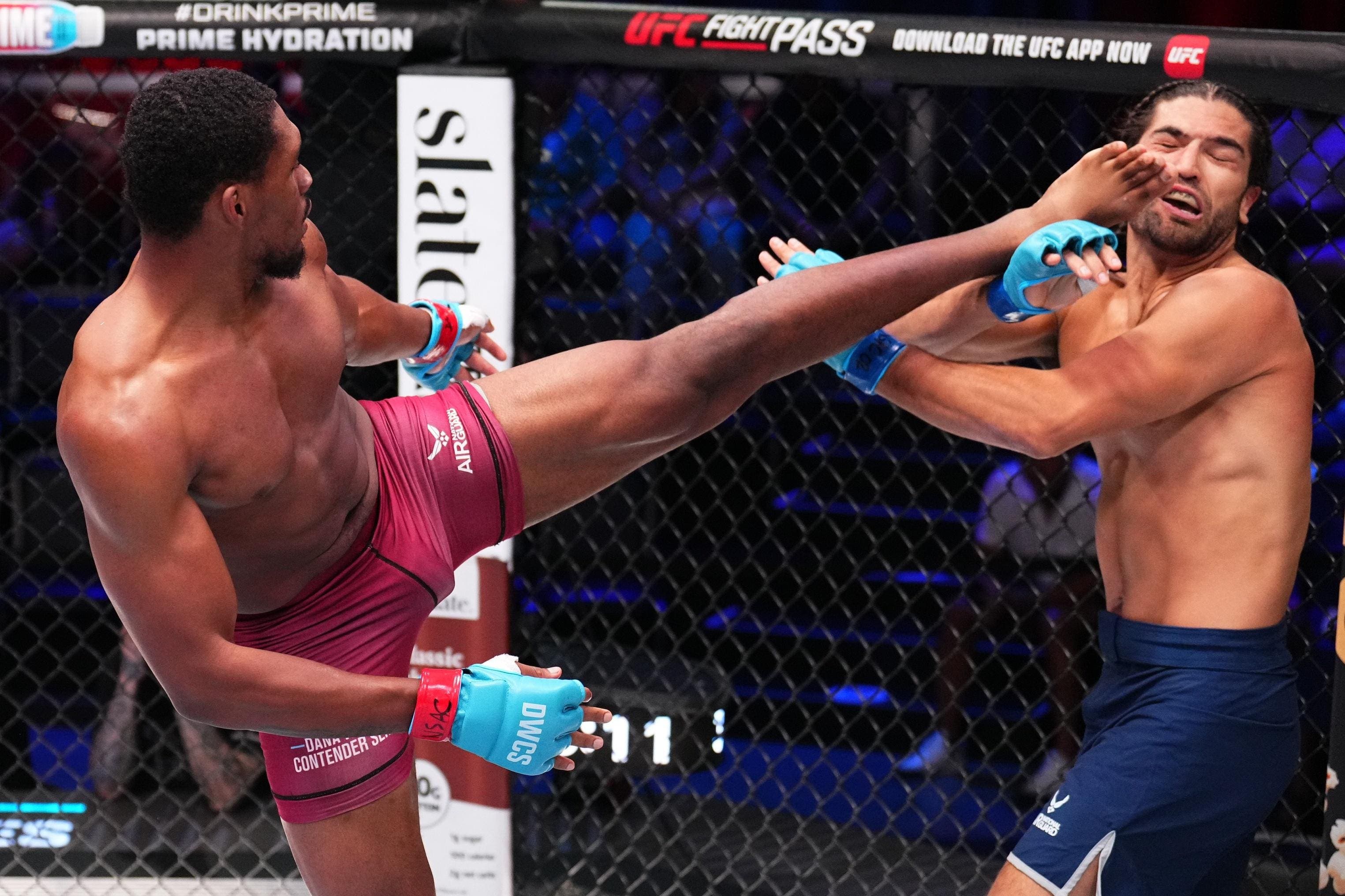 Dana White Contender Series Episode 1 Results: Highlights And Finishes