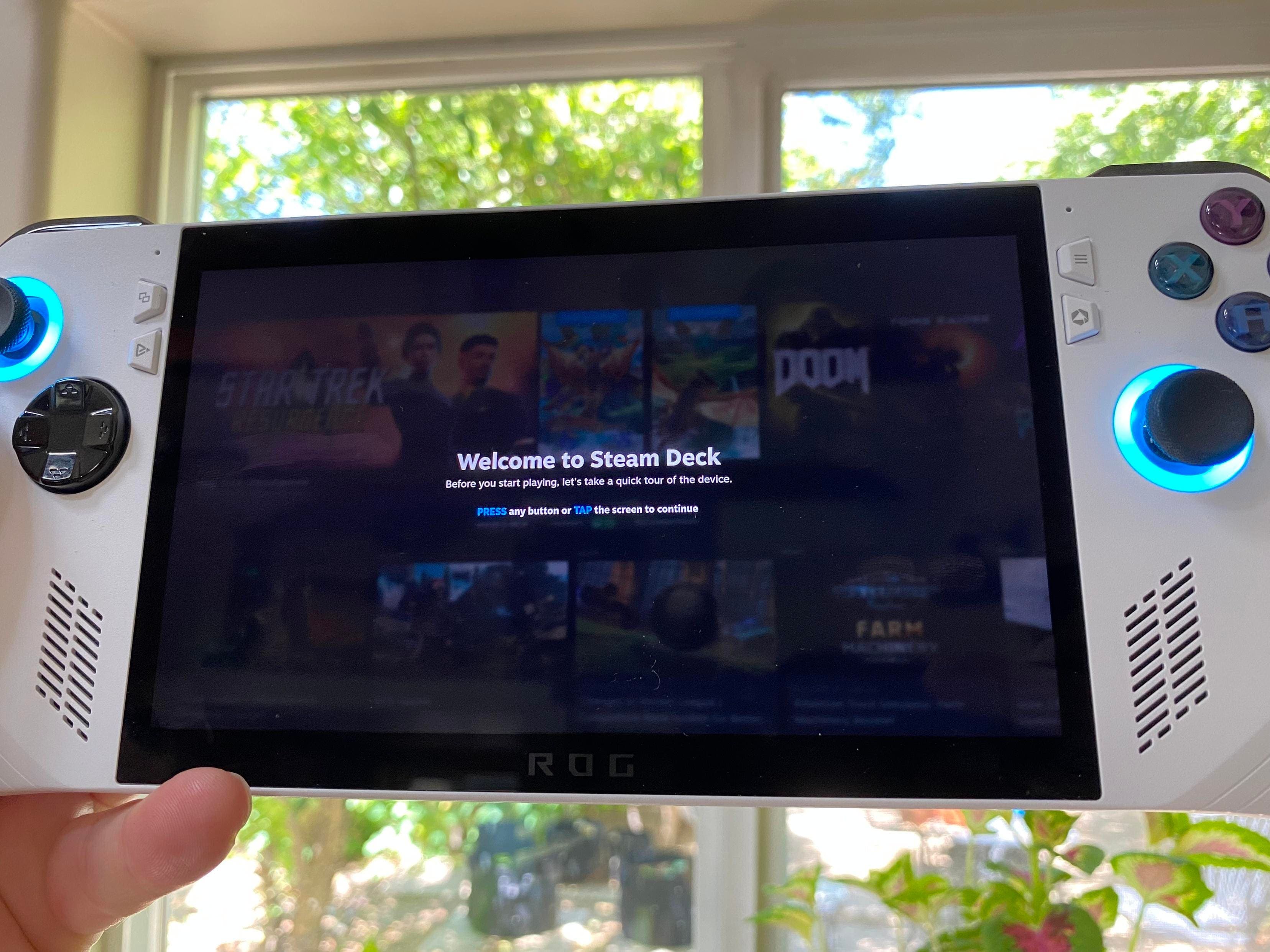 Valve Makes It Official: SteamOS Will Support The ASUS ROG Ally