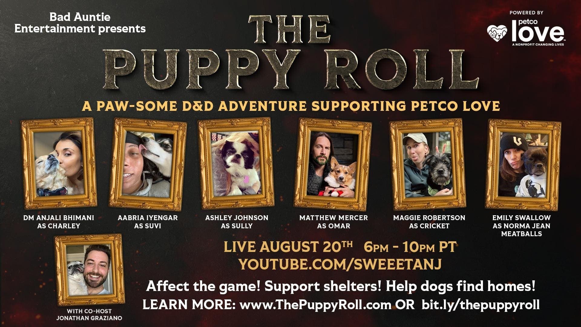 Actual Play All Stars Come Together For A Canine Charity Stream