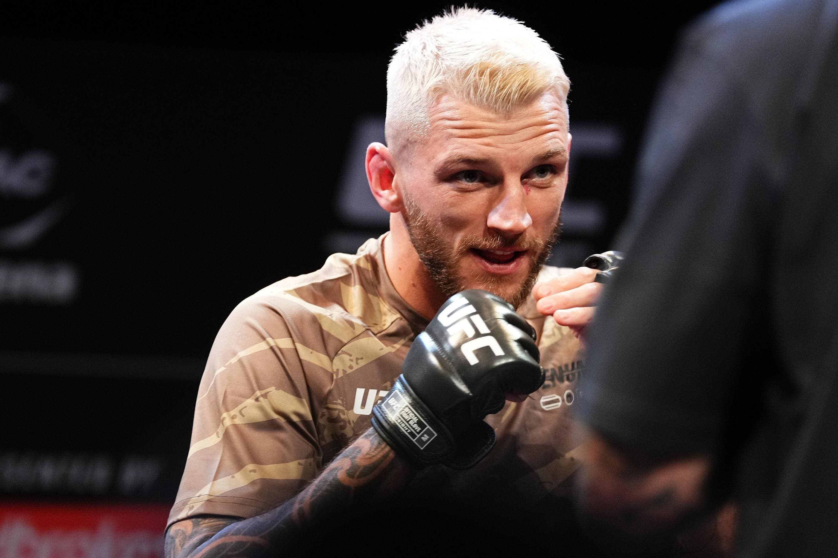 UFC 305 Fighter’s Stark Physical Changes Draw Attention On Media Day