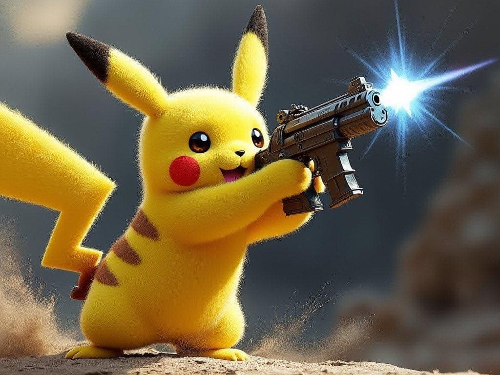 Twitter’s Grok GenAI Tempts Fate With Gun-Wielding Pikachu, Cocaine Mario