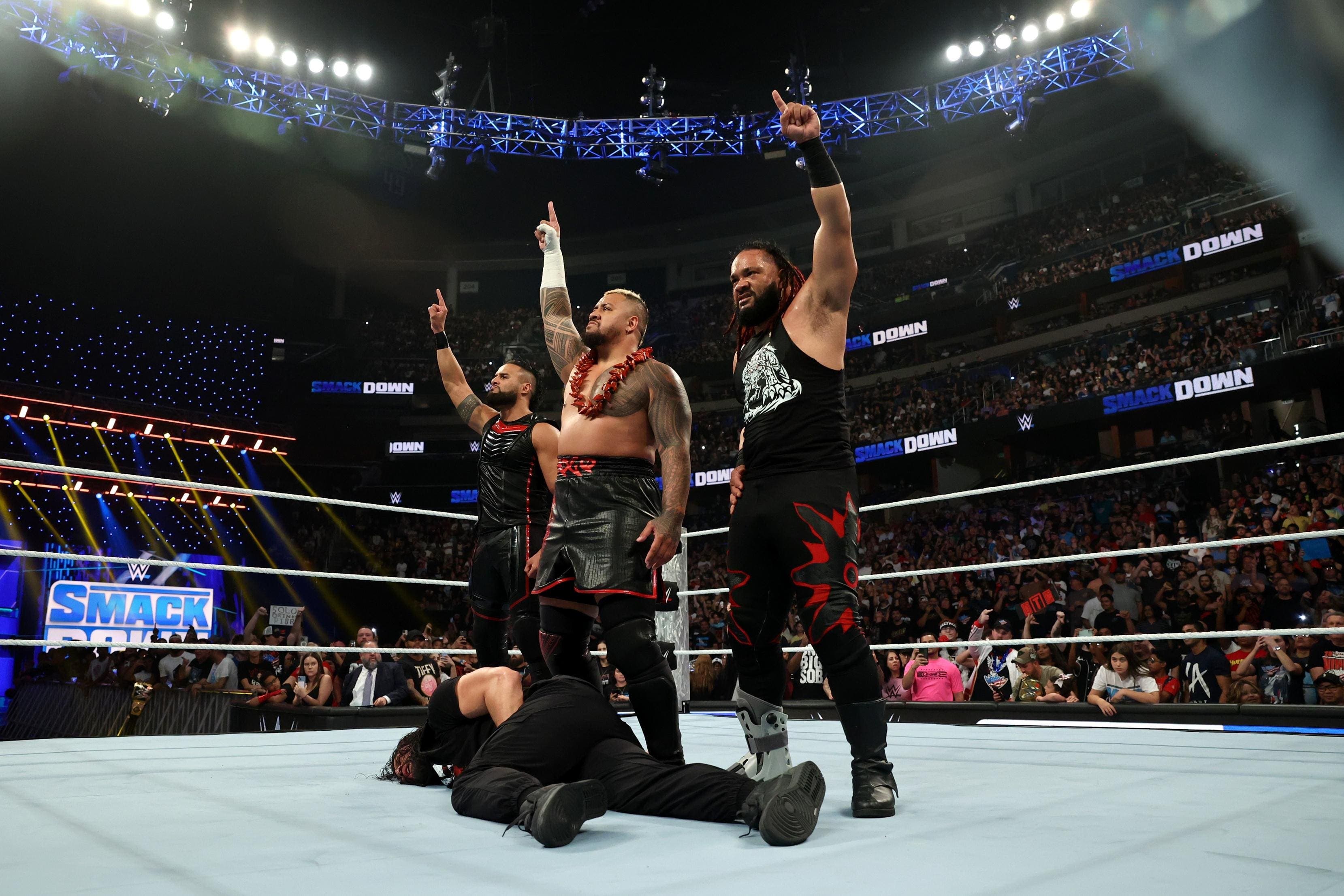 WWE SmackDown: Jacob Fatu’s Return Teases Huge Bloodline Story Shift