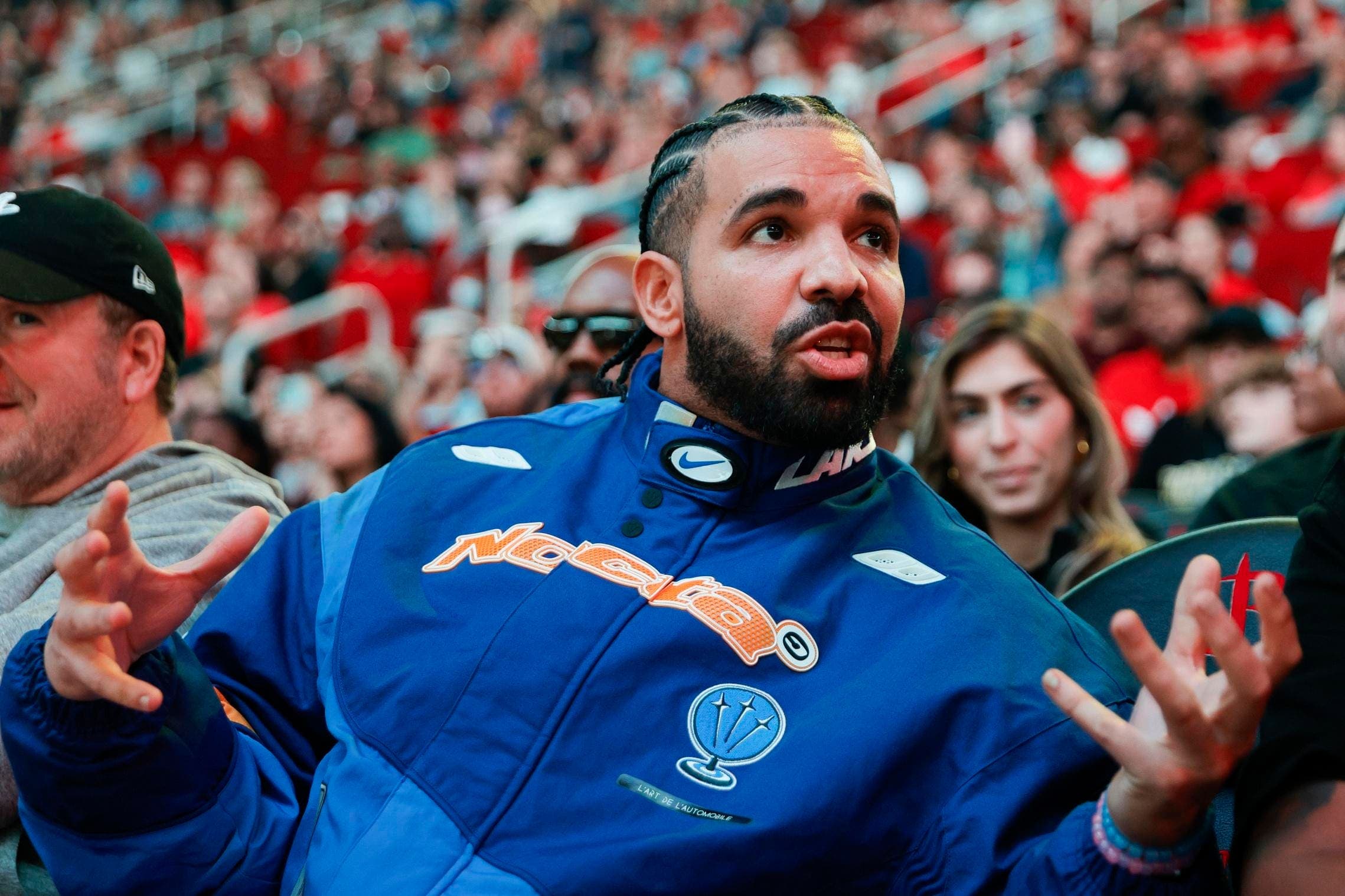 Drake Placed A Huge Wager On The UFC 305 Main Event
