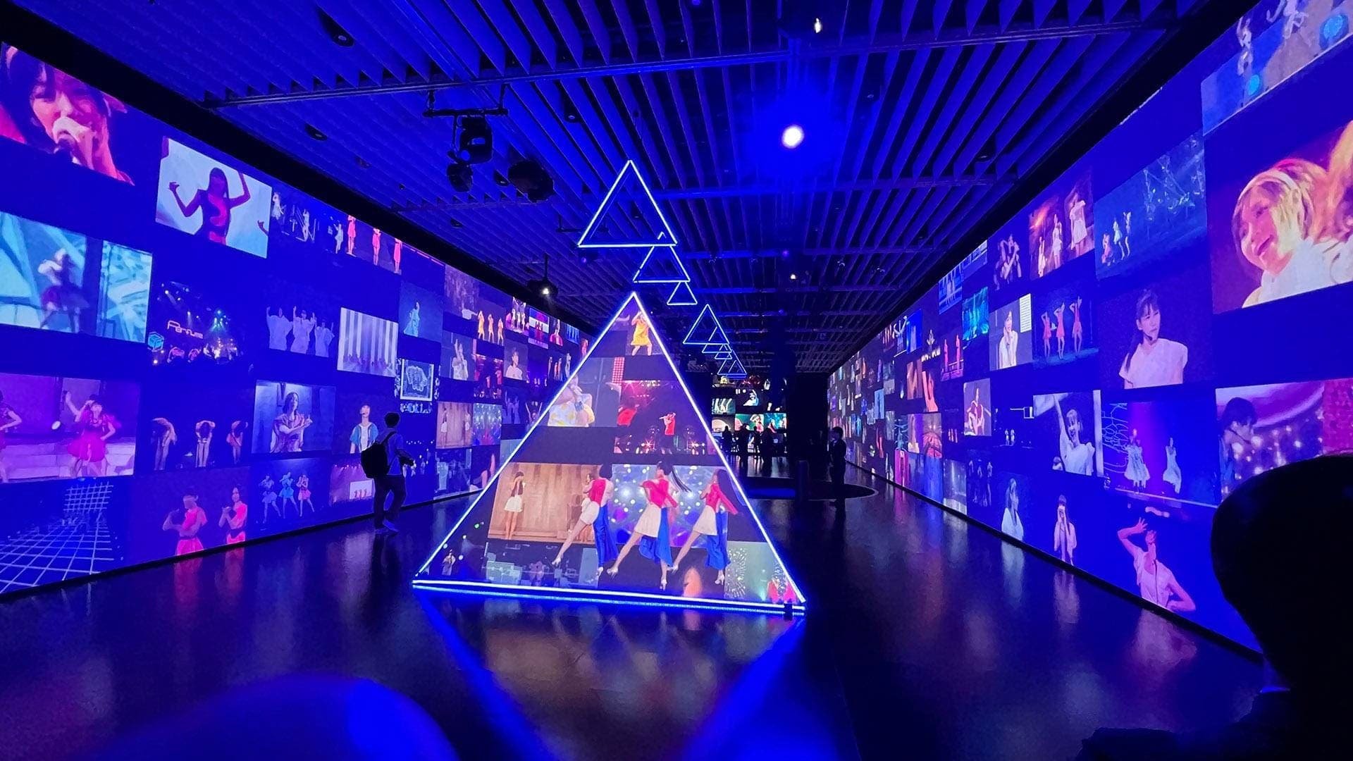 Perfume’s Disco-Graphy Exhibition Shows Off Its Technological Prowess