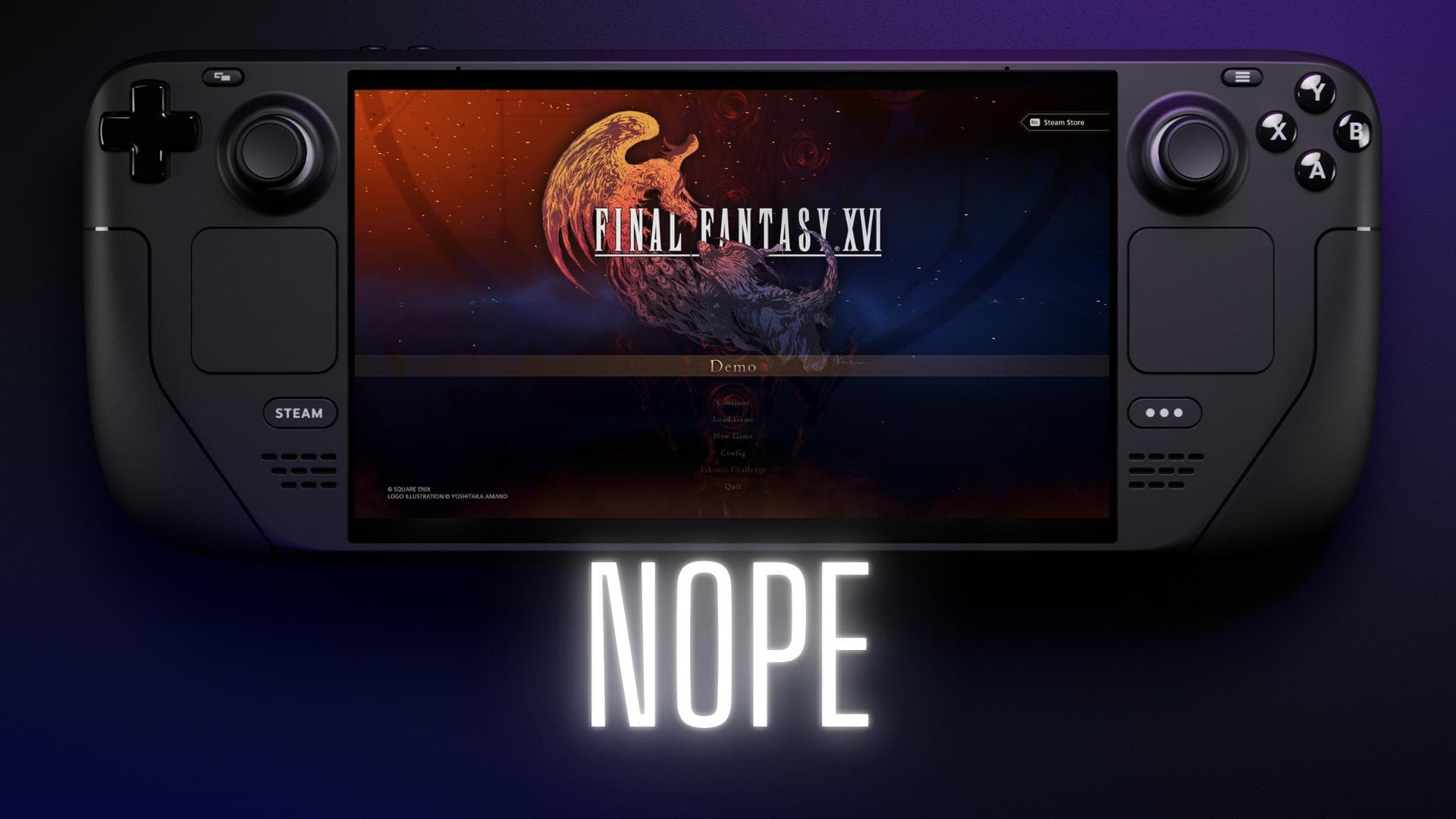 ‘Final Fantasy 16’ Has Some Problems On Steam Deck, ROG Ally
