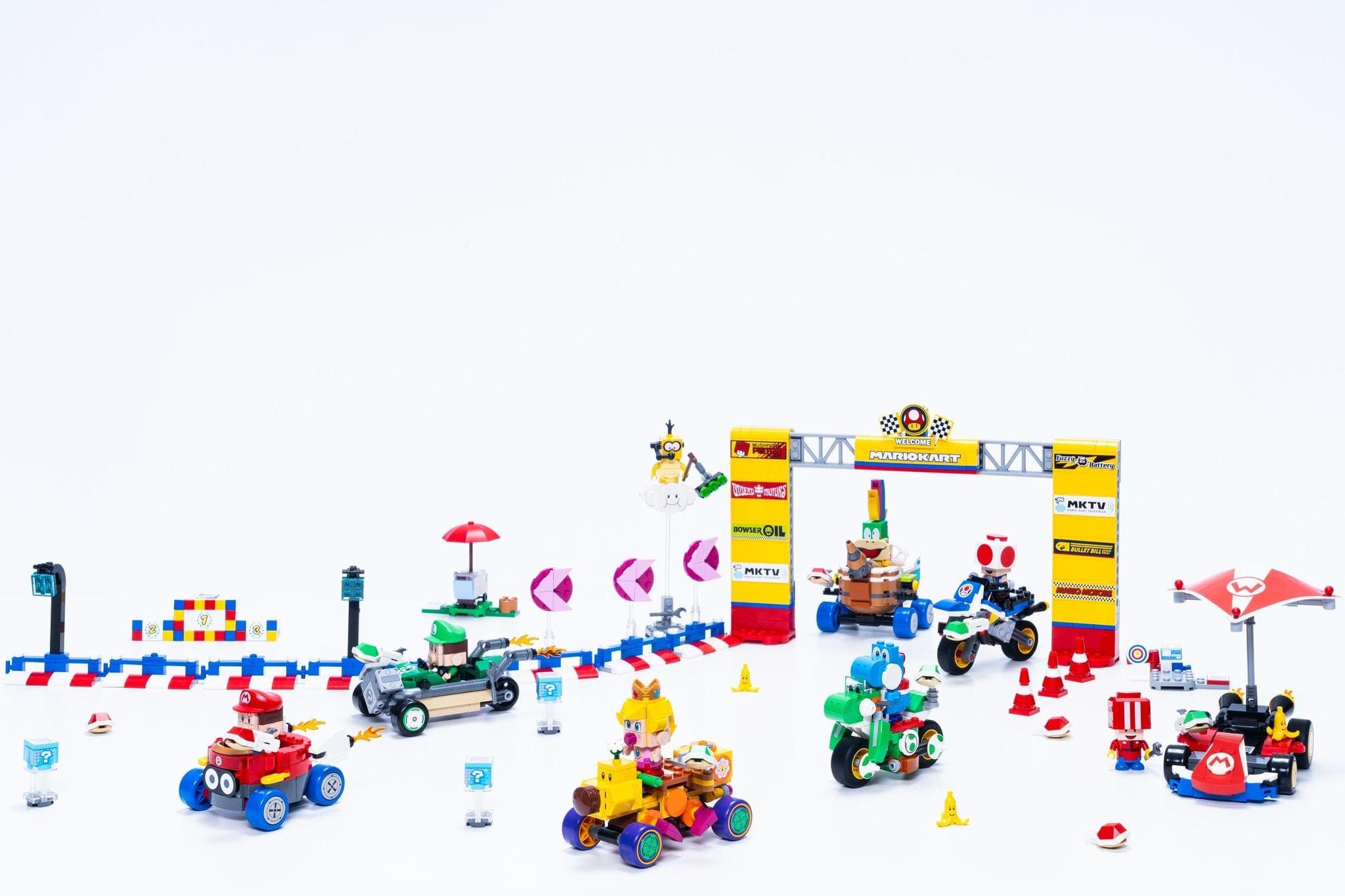 LEGO Unveils First 6 ‘Mario Kart’ Sets—But Are They Worth It?