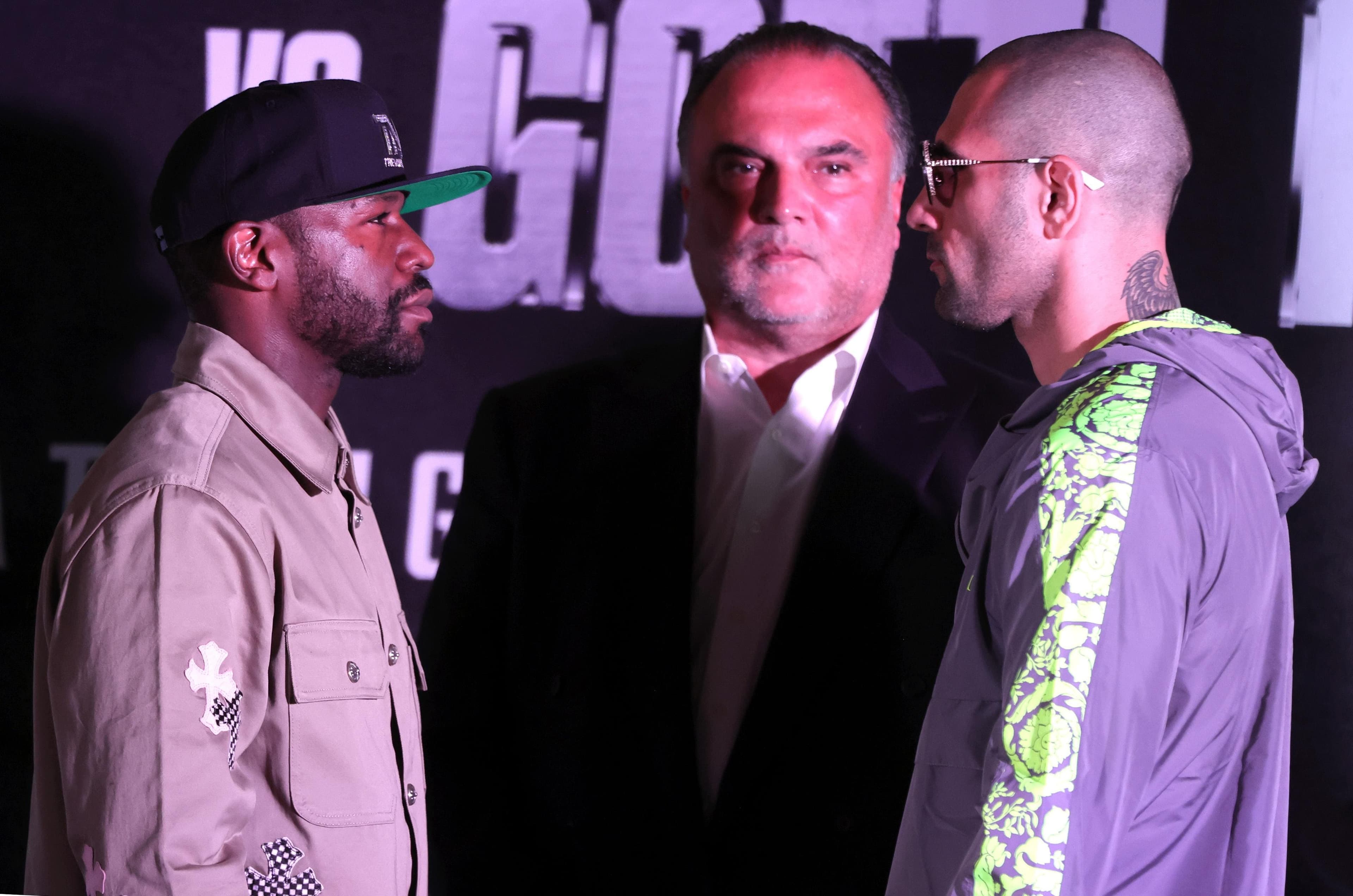 Floyd Mayweather Jr. Vs. John Gotti III: Date, Time And How To Watch