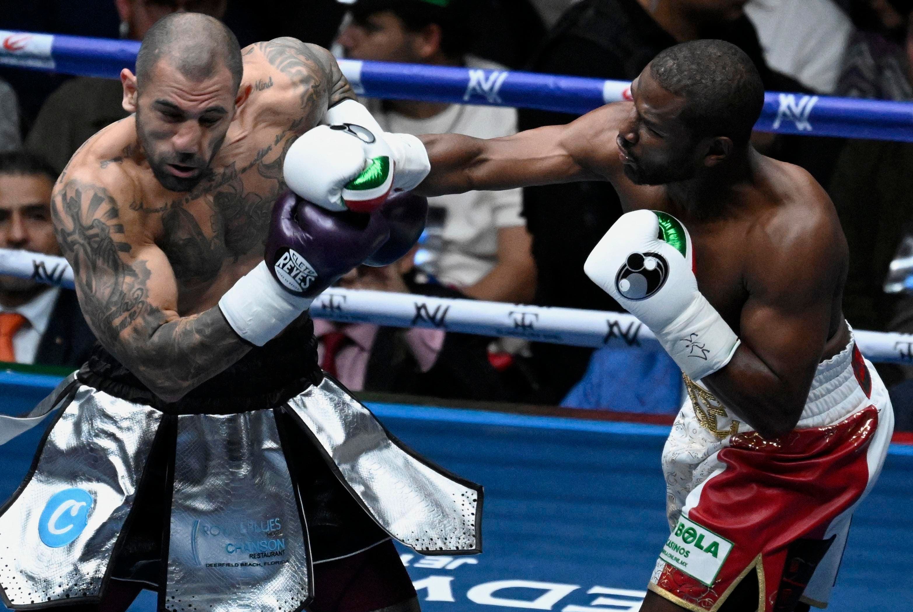 Floyd Mayweather Jr. Vs. John Gotti III Results: Winner And Reaction