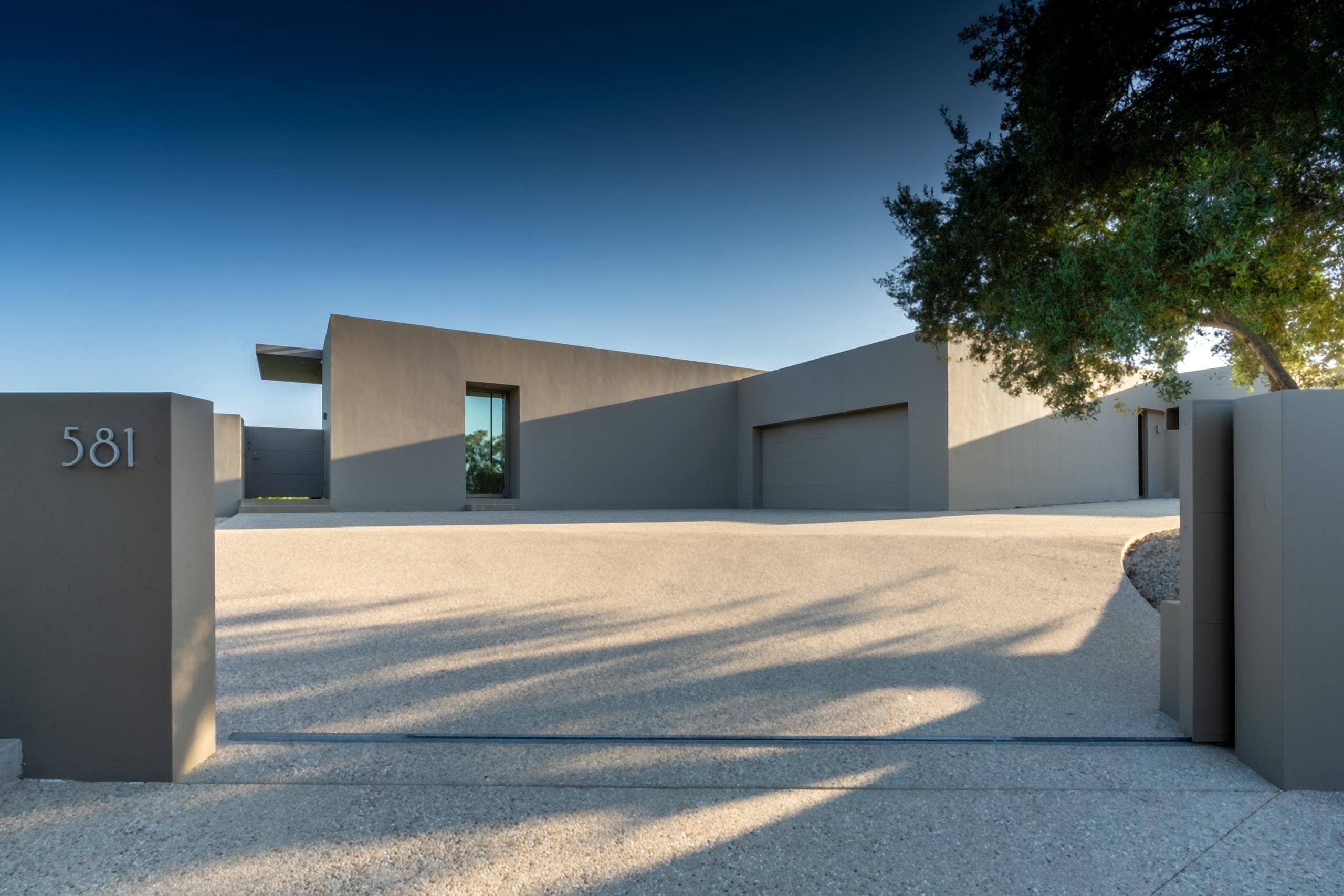 An Award-Winning Design Duo’s Minimalist Montecito Masterpiece
