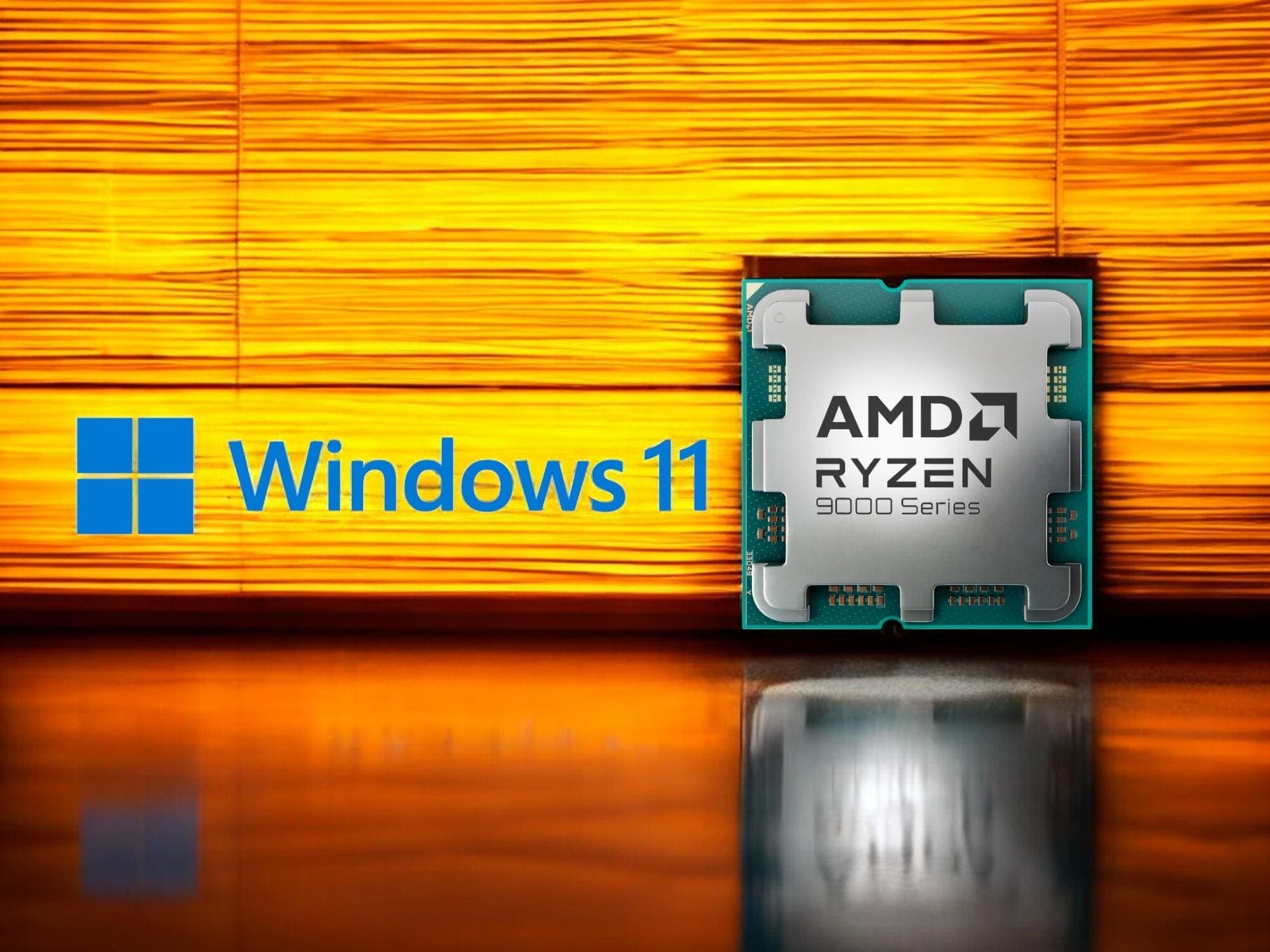 Windows 11 24H2 Surprise 35% Game Performance Boost On Ryzen CPUs