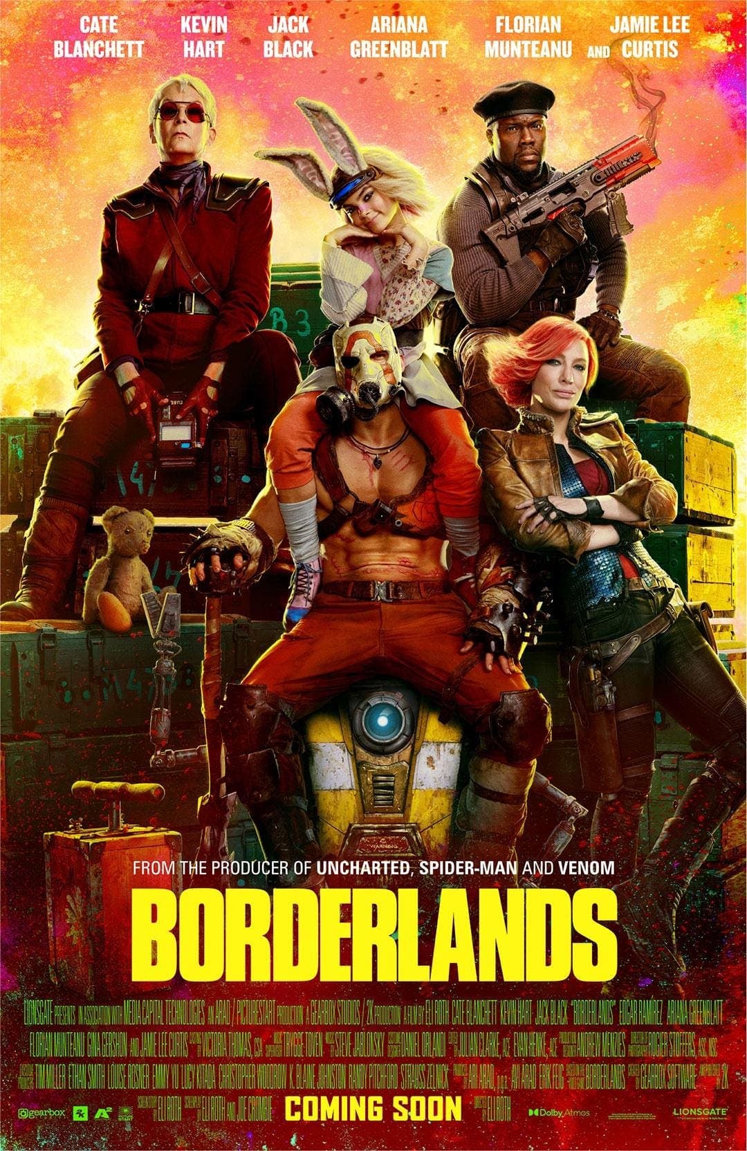 Box Office Flop ‘Borderlands’ Debuts On Digital Streaming This Week