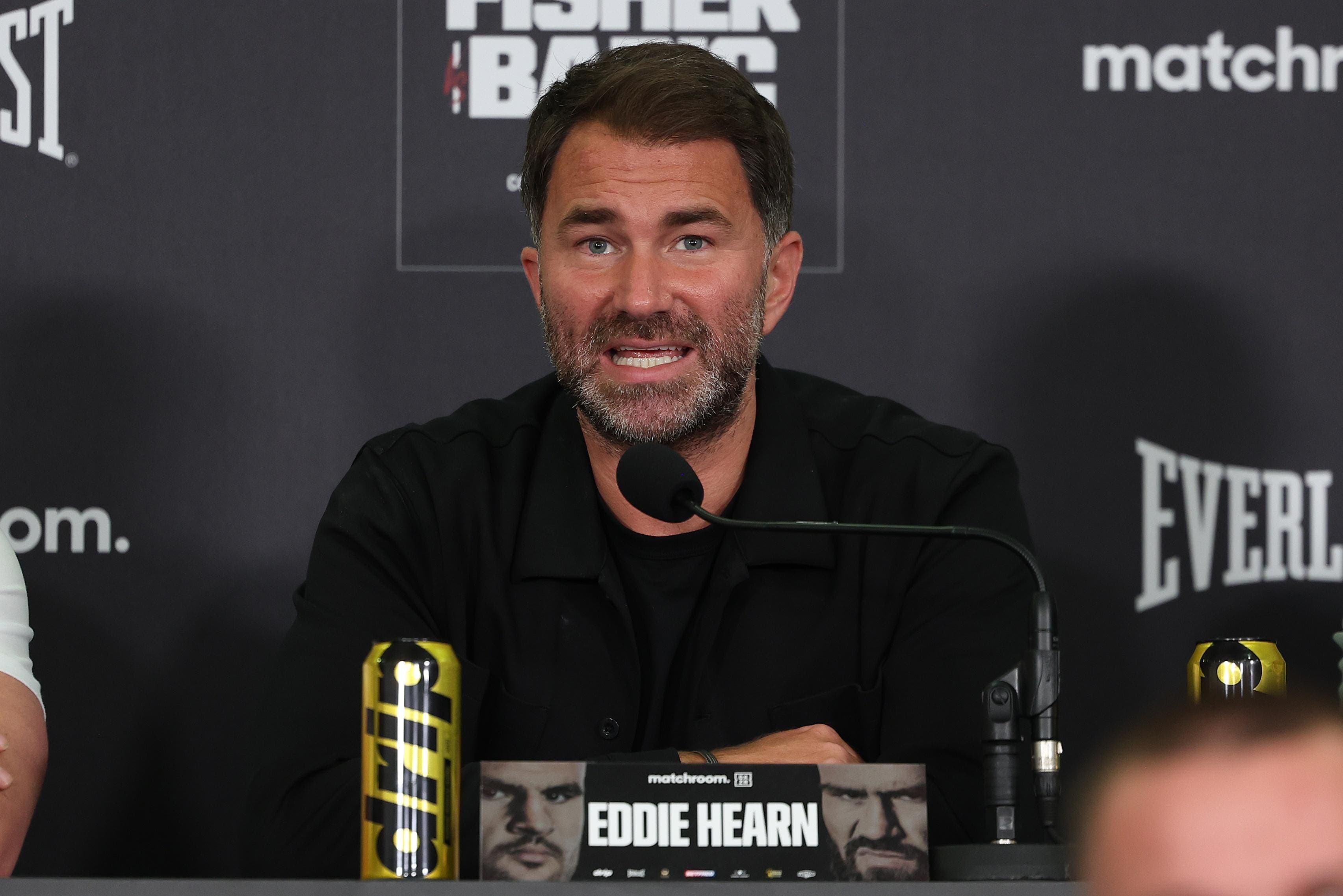 Eddie Hearn Unveils 3-Fight Plan For Shakur Stevenson