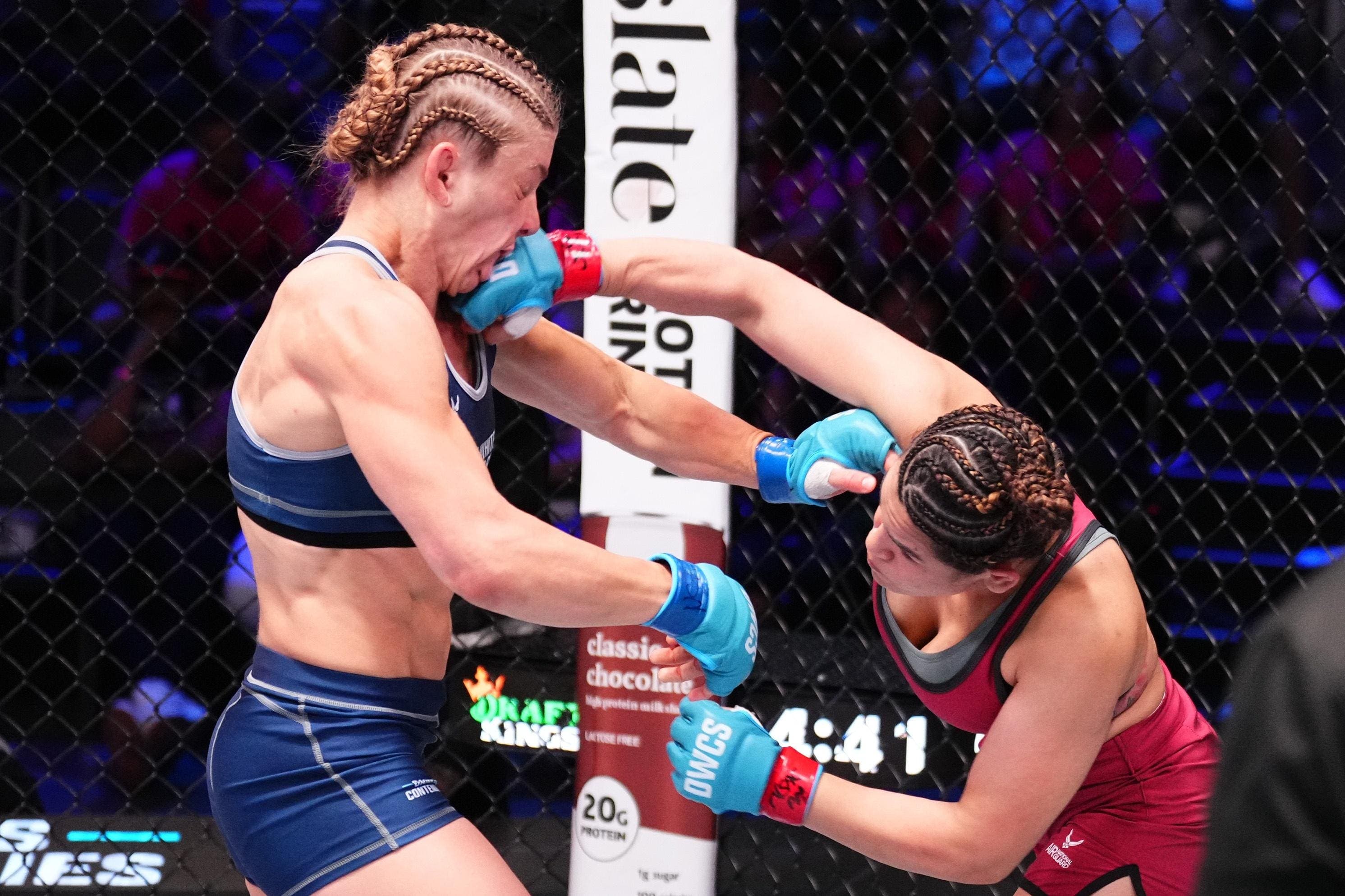 Viral KO Caps Biggest Upset In Dana White Contender Series History
