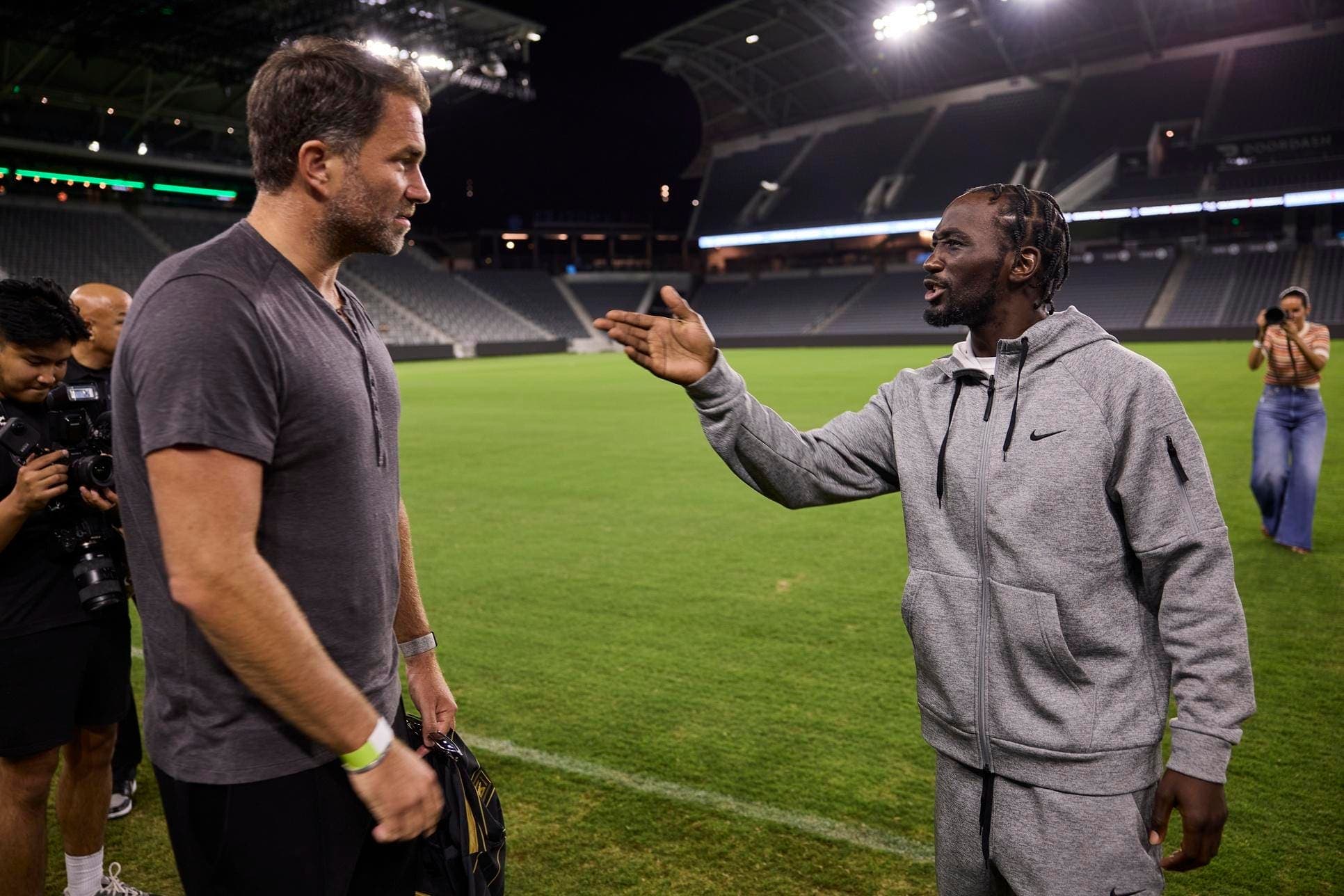 Eddie Hearn Offers Bold Prediction For Terence Crawford’s Future