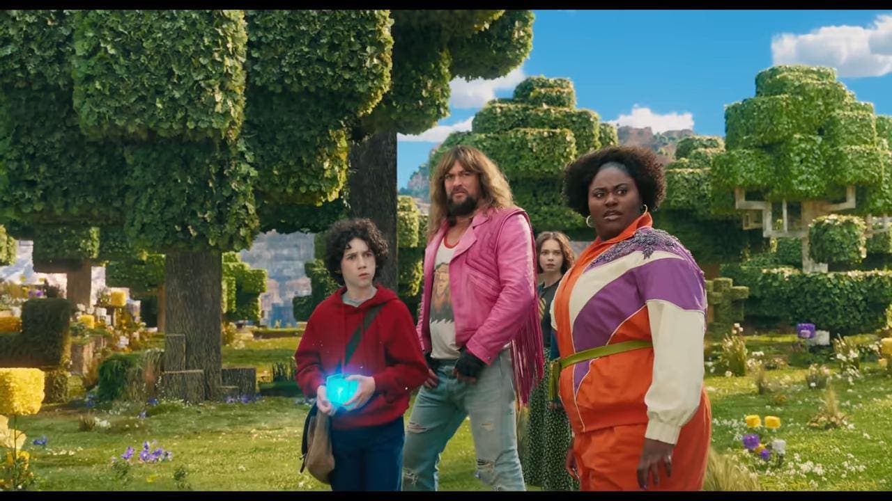The ‘Minecraft’ Movie Looks Like A Soulless Neon Abomination, The Stuff Of Nightmares
