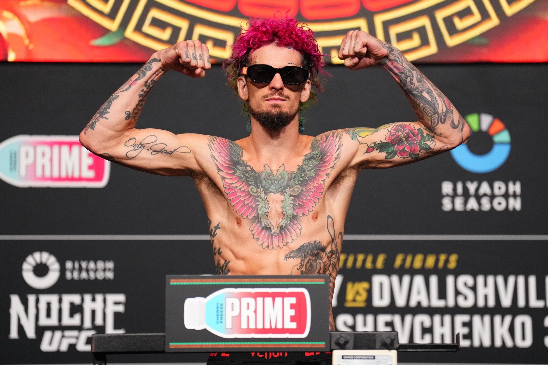 Noche UFC Weigh-In Results, Official Full Card And Fight Times