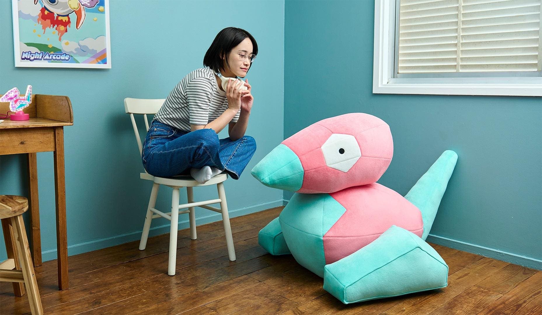 The Oft Misunderstood Pokémon Porygon Is Getting A Massive Plushie
