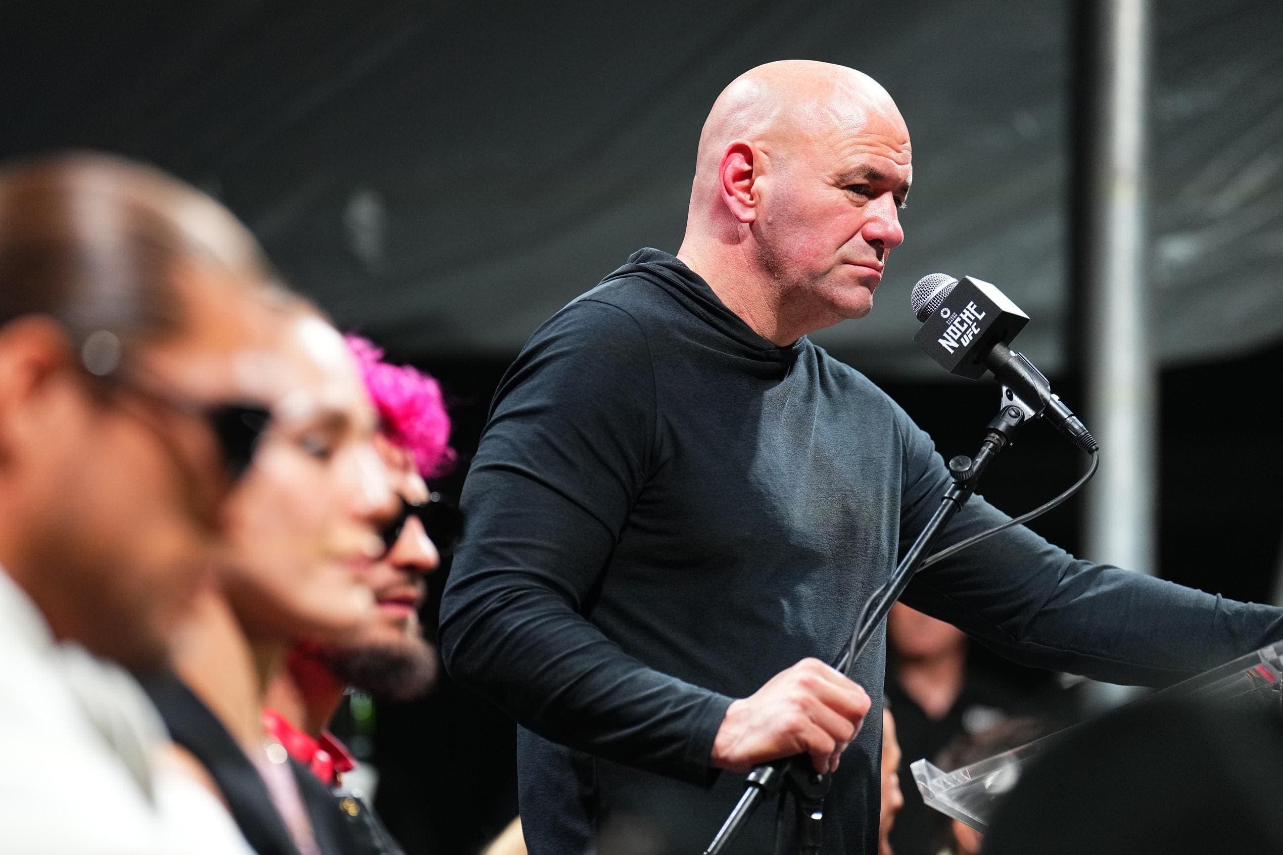 Dana White And Others Trash UFC Champion’s Performance At Noche UFC