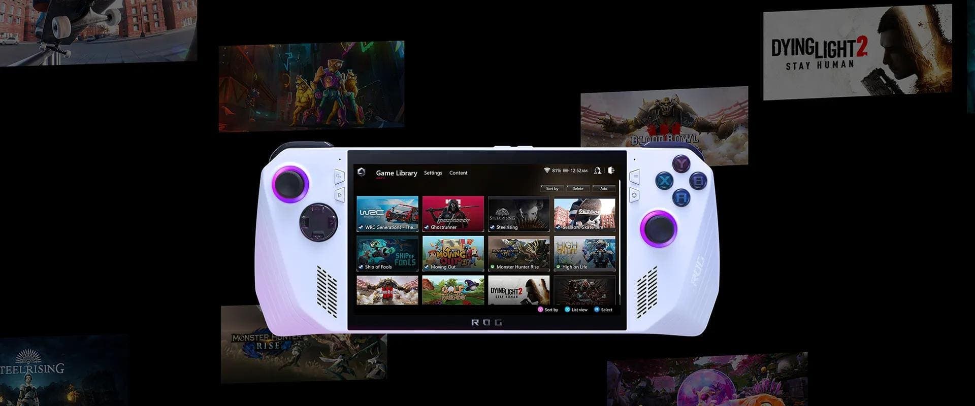 AMD Plans Big Battery Boost For ROG Ally + Other Gaming Handhelds