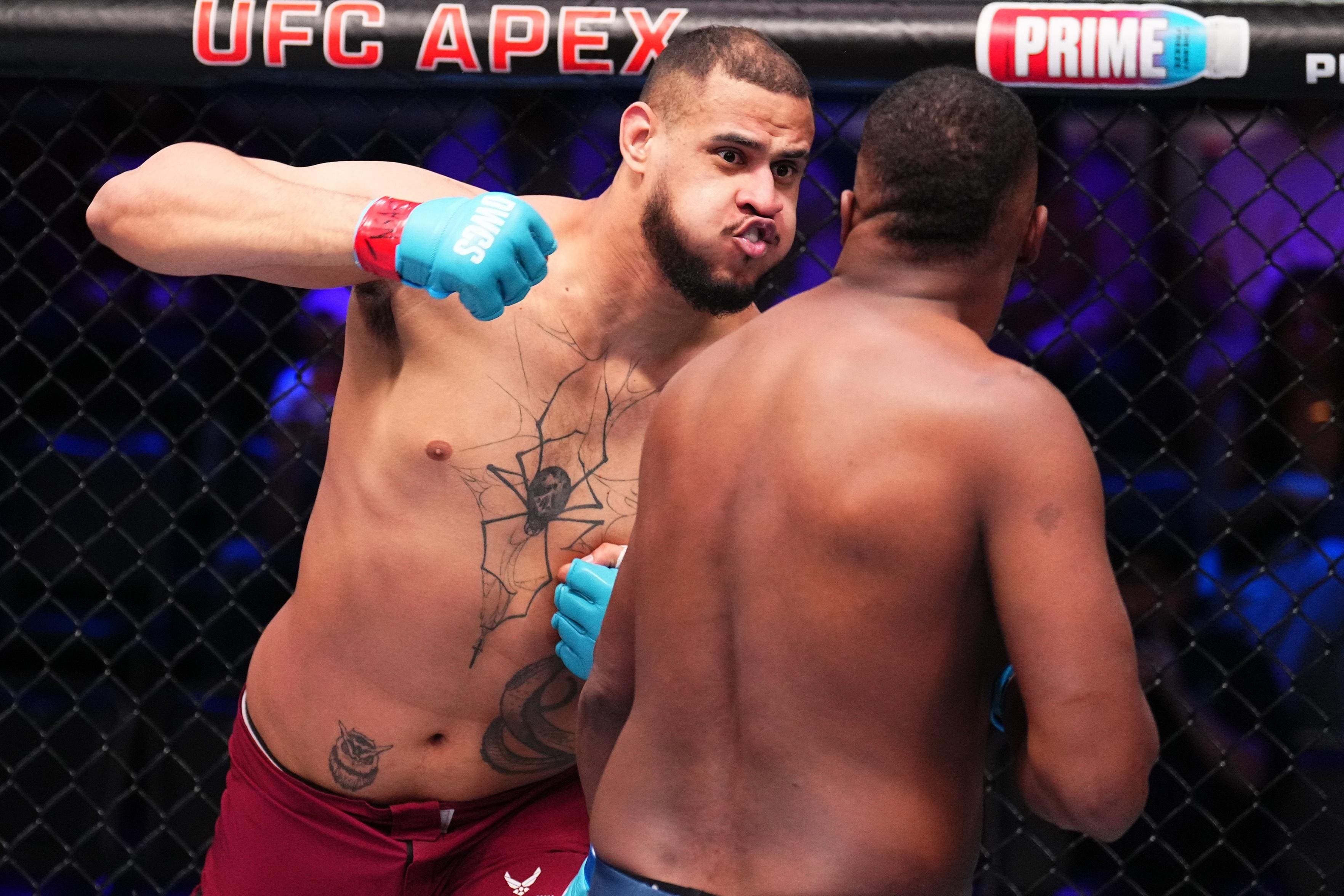UFC Contender Series Results: 6-Foot-7 Monster Leads Contract Winners