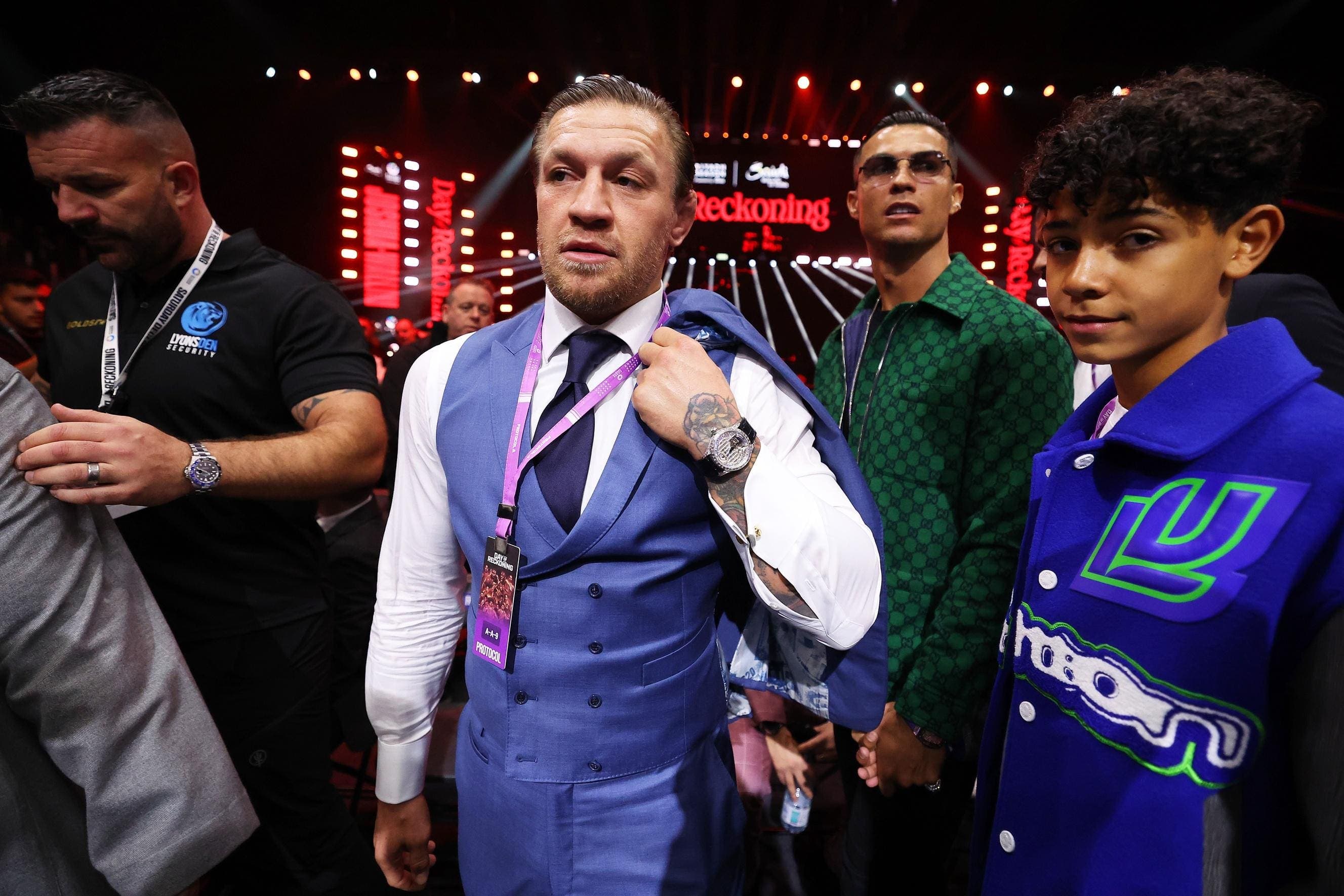 Conor McGregor Asks Turki Alalshikh For Help In Scheduling A Fight