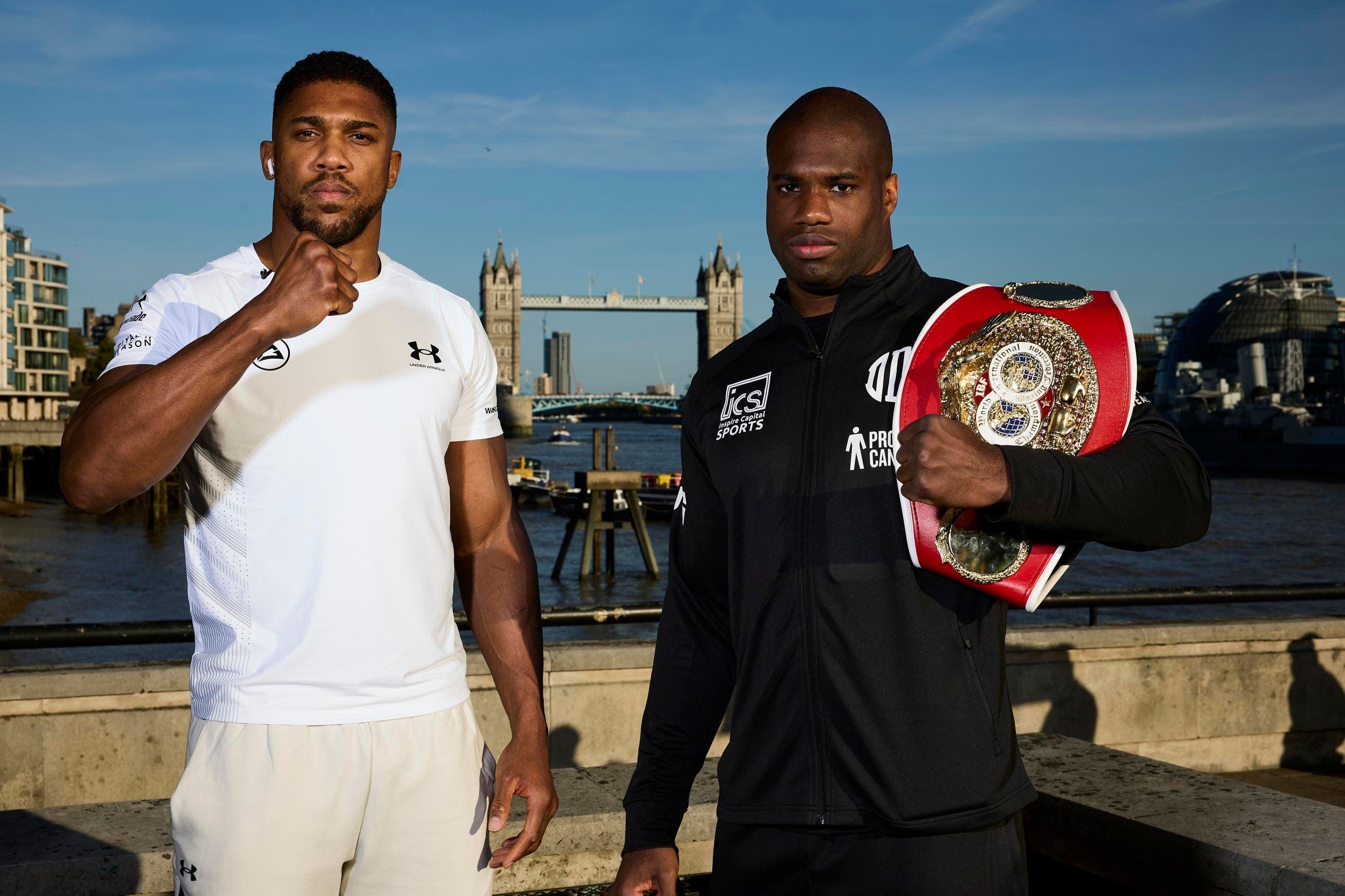 Anthony Joshua Vs. Daniel Dubois: Date, Time, And How To Watch For $20