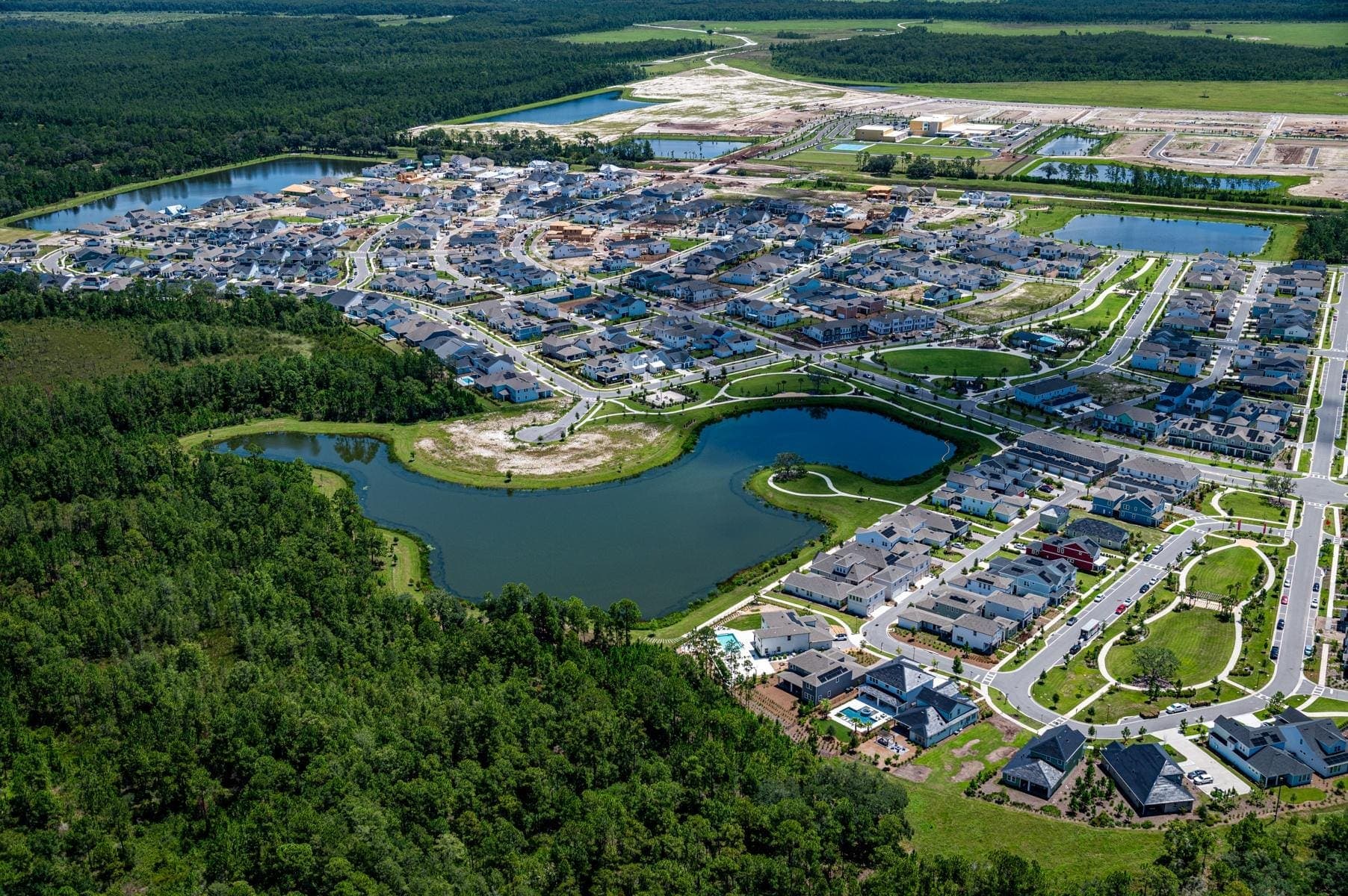 Master-Planned Communities Are Thriving And Growing In Florida