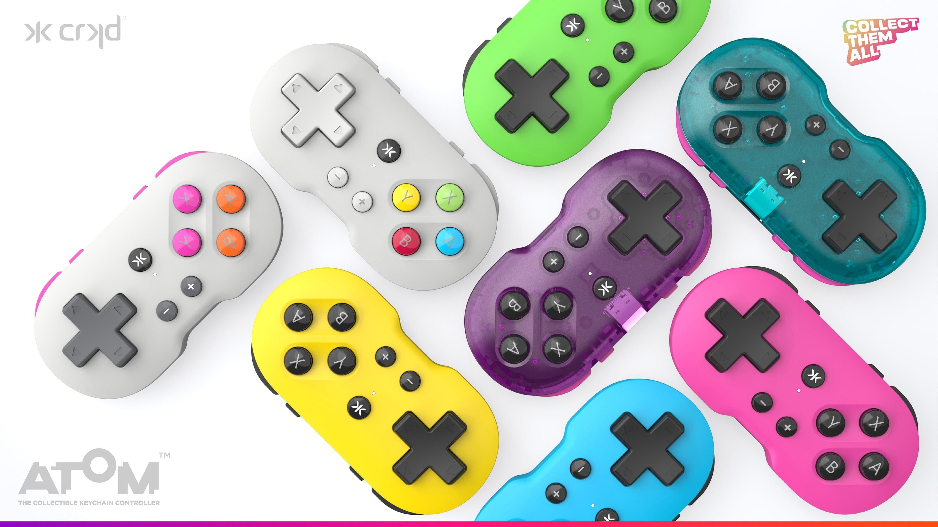 CRKD Atom Mini Switch Controller Review: Tiny Package, Great Things