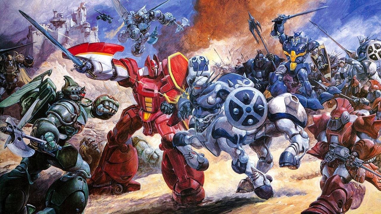 ‘Panzer World Galient’ Is Finally Coming Westward On Blu-Ray