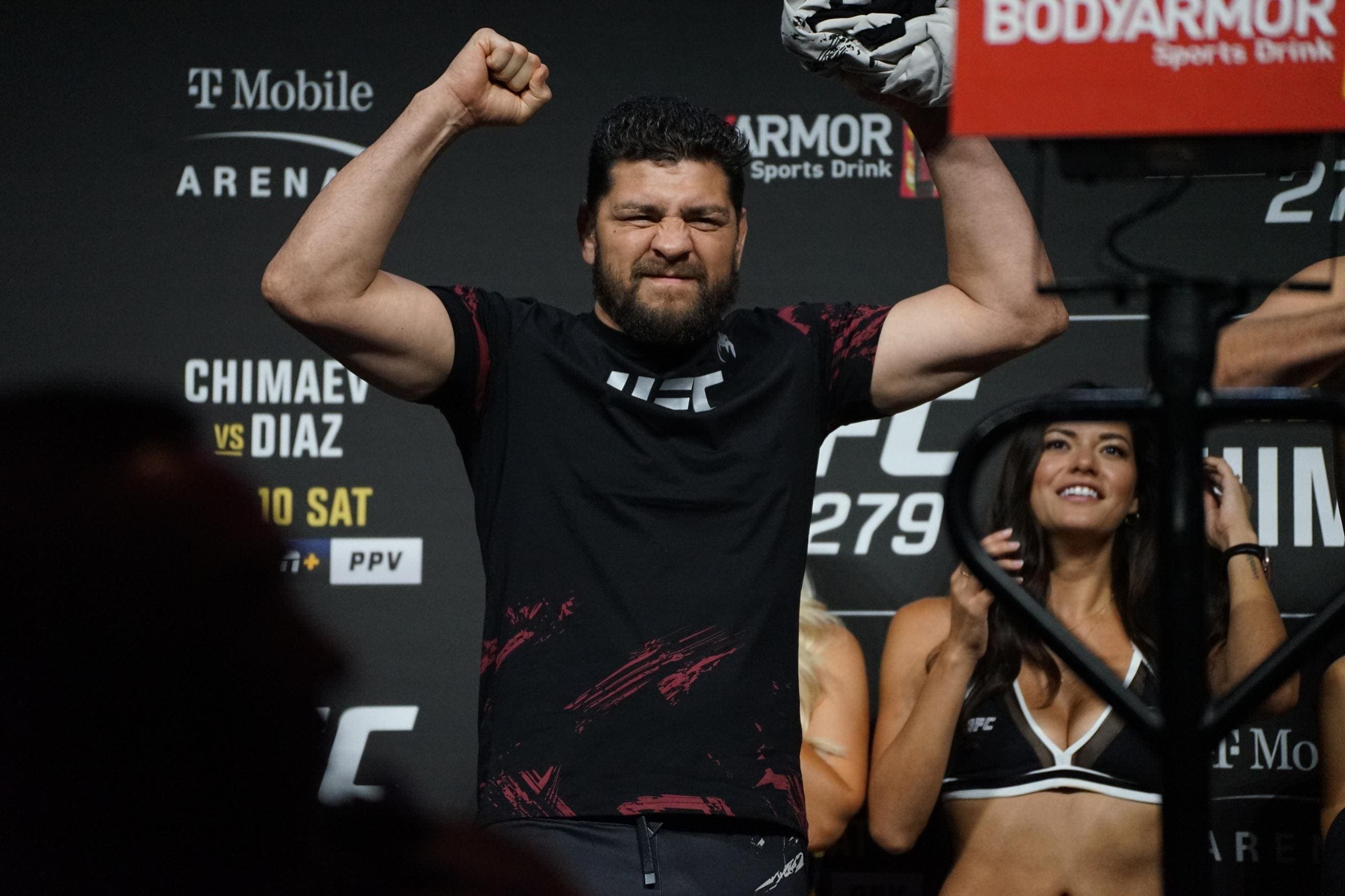 Nick Diaz Now Has A Date And Opponent For His UFC Return