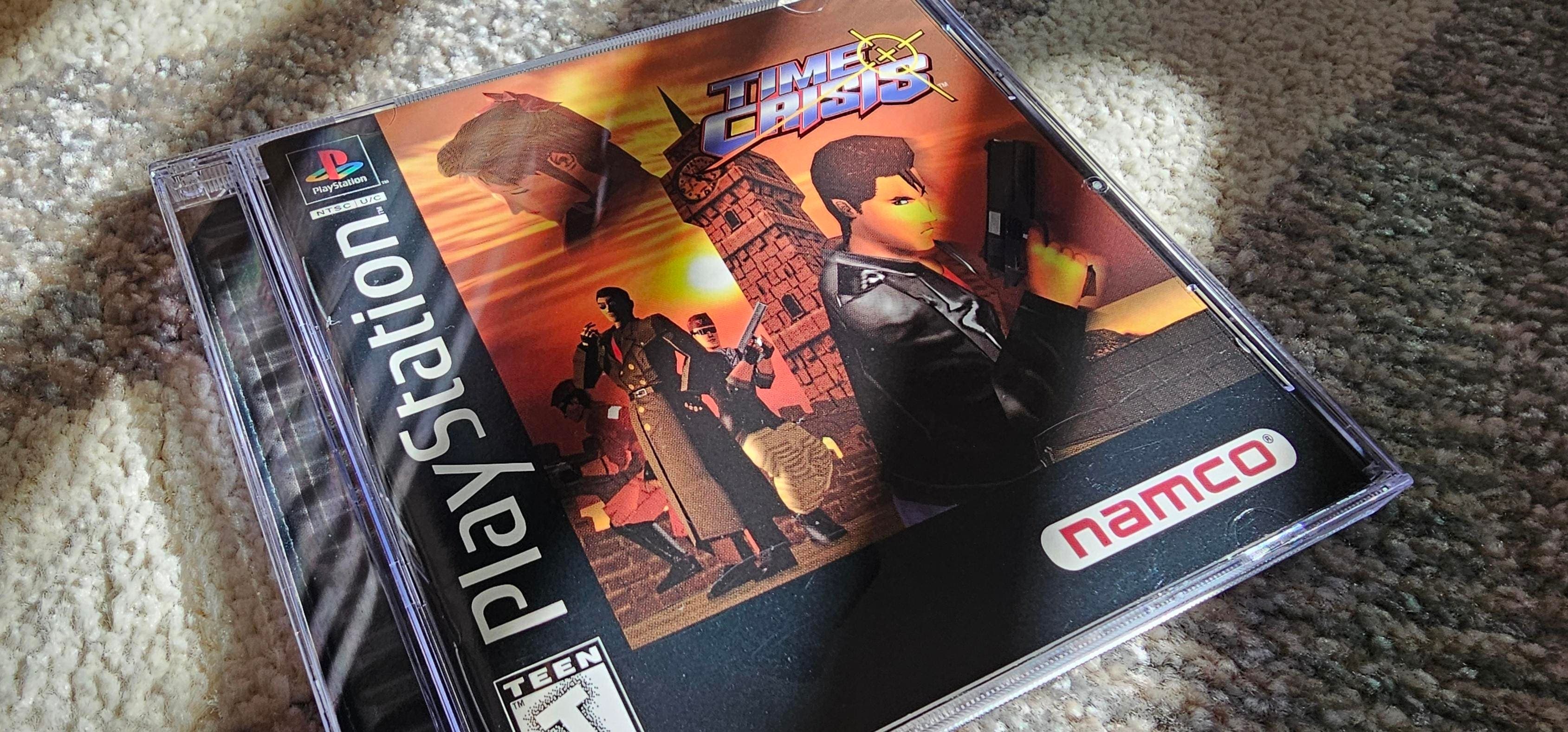 Unholster Your GunCons, Because ‘Time Crisis’ Is Coming Back (Again)