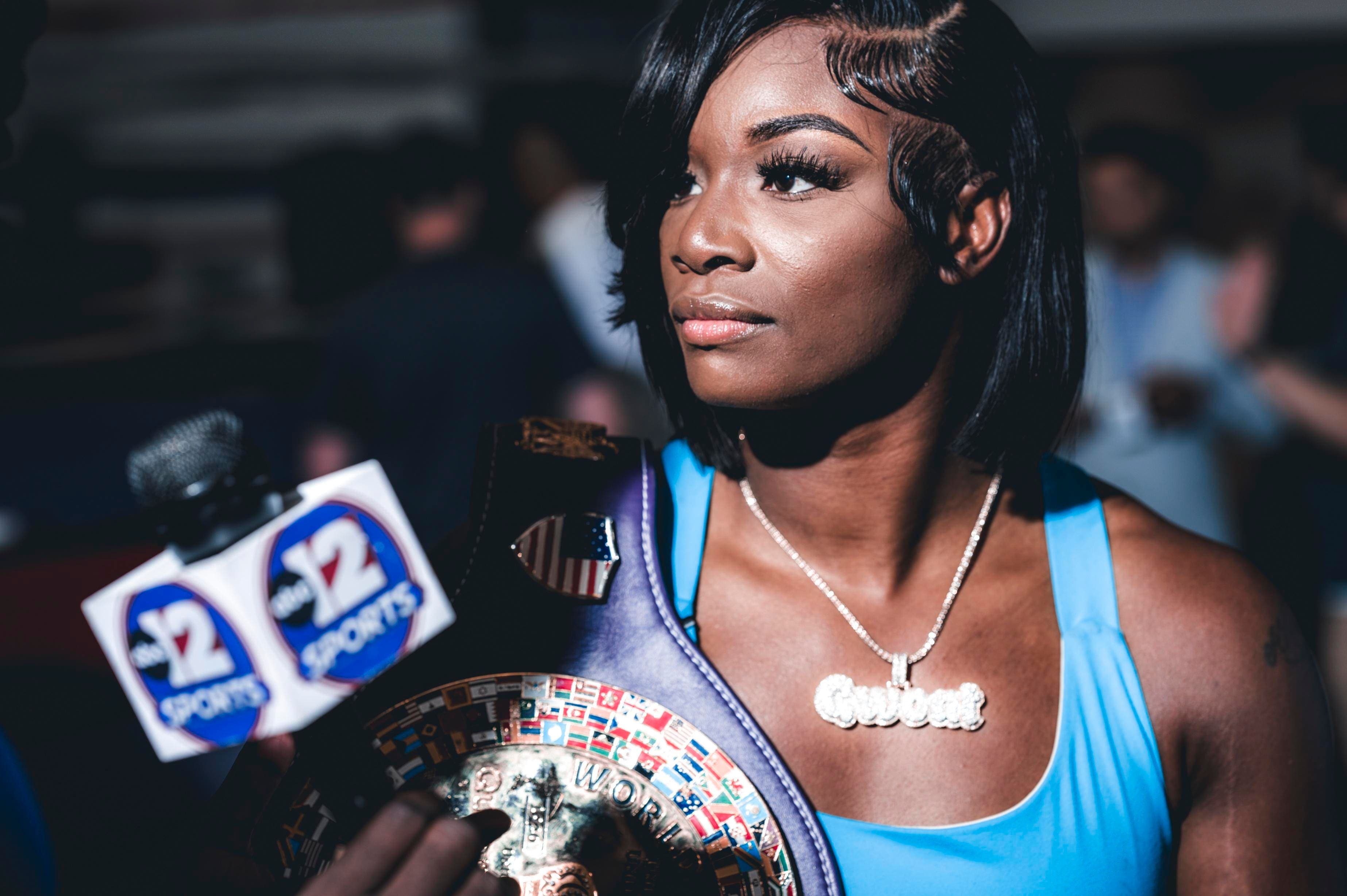 Claressa Shields Calls Out ESPN After Being Left Off Esteemed List