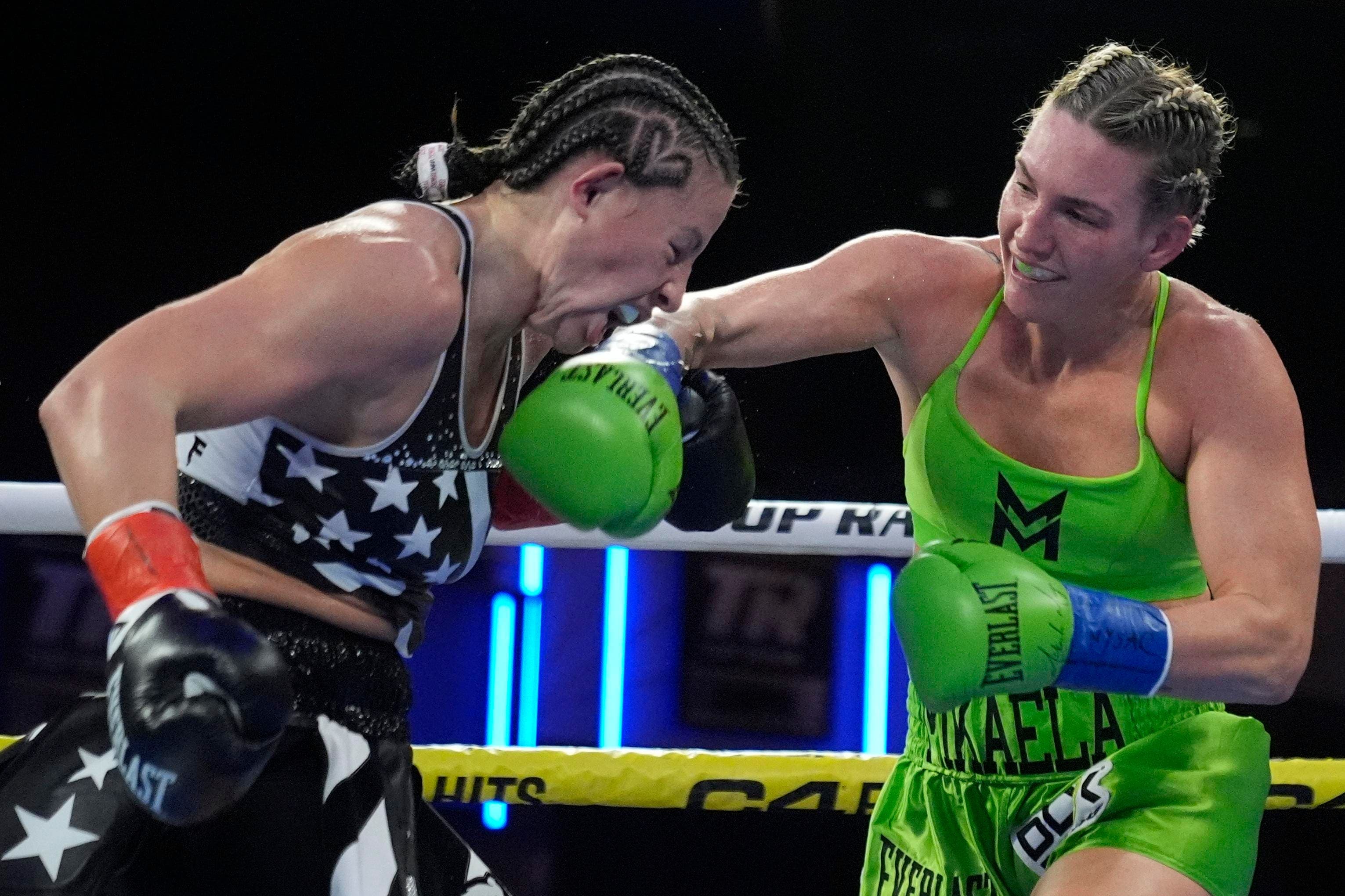 Mikaela Mayer Vs. Sandy Ryan Results: Winner, Scorecard And Reaction