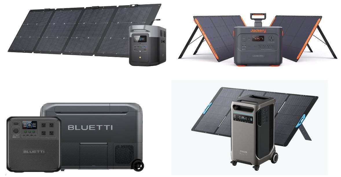 How Portable Solar Generators Can Safely Provide Power During Storms