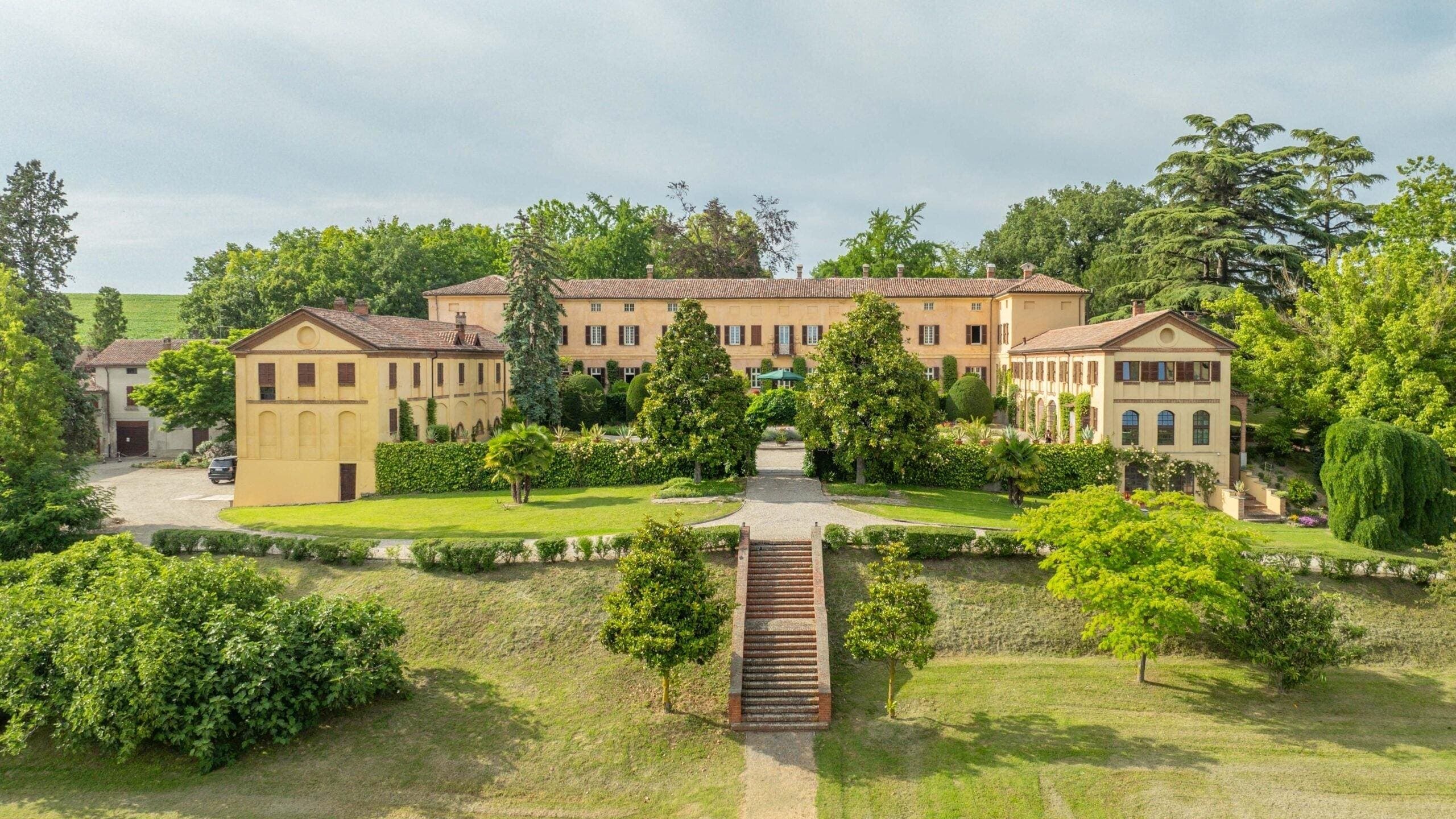 Inside The Grand Piedmont Villa That Once Hosted Napoleon