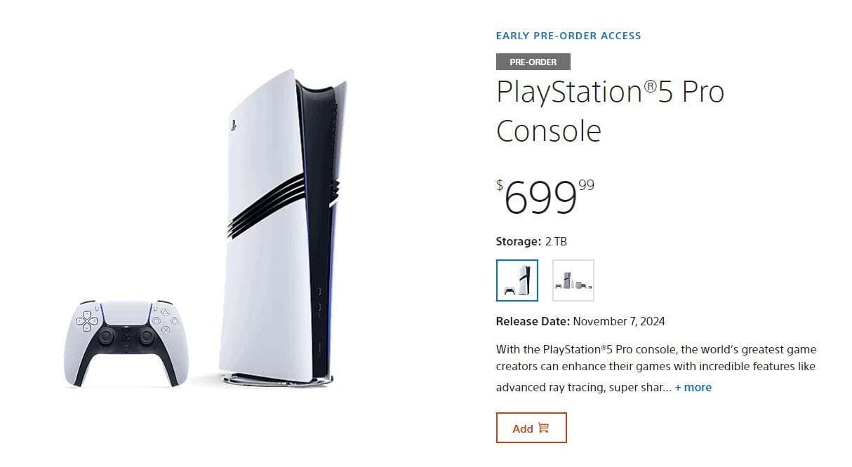 It Doesn’t Matter That The PS5 Pro Isn’t Sold Out