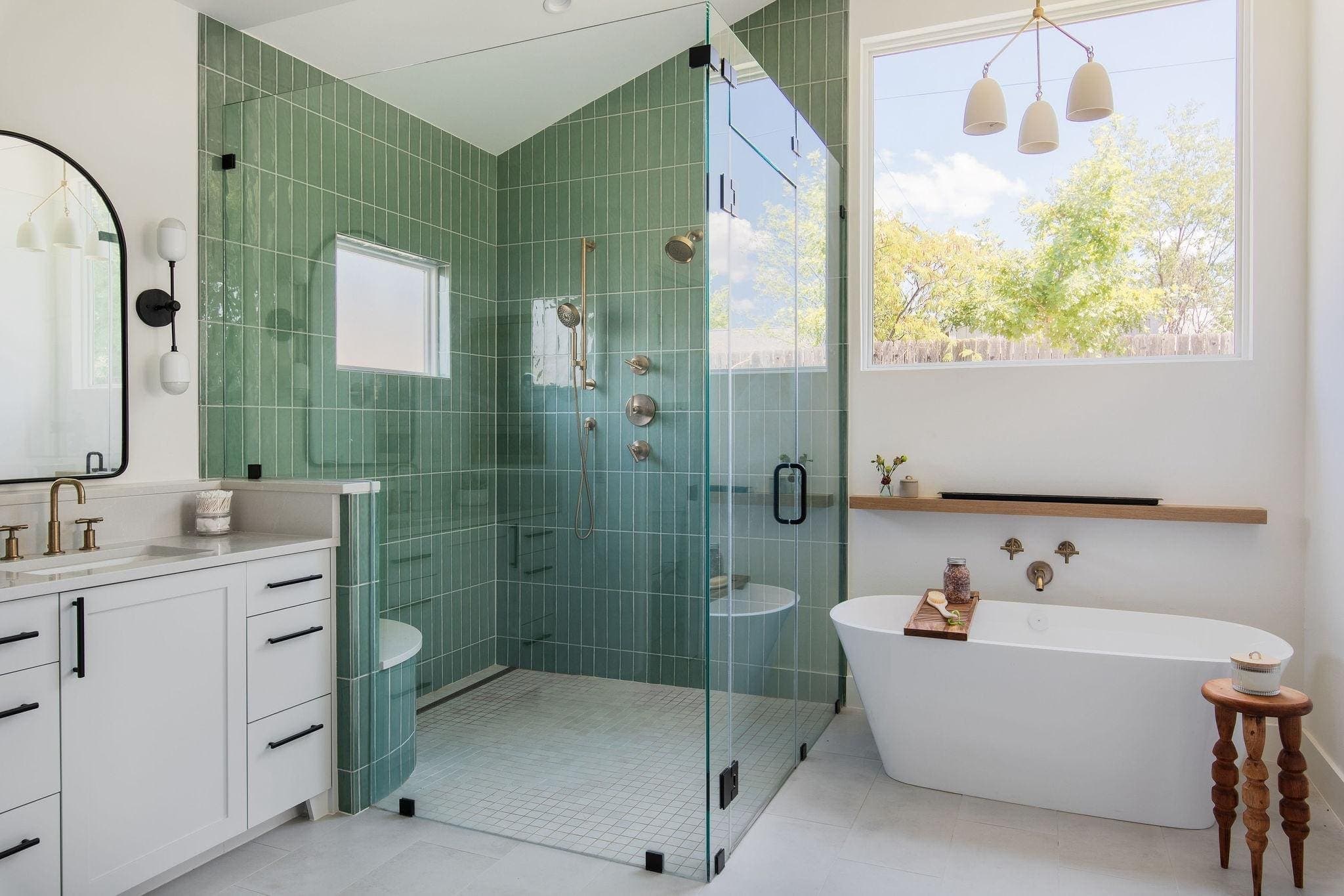 Three 2024 Bathroom Trends In Latest Survey Enhance Wellness
