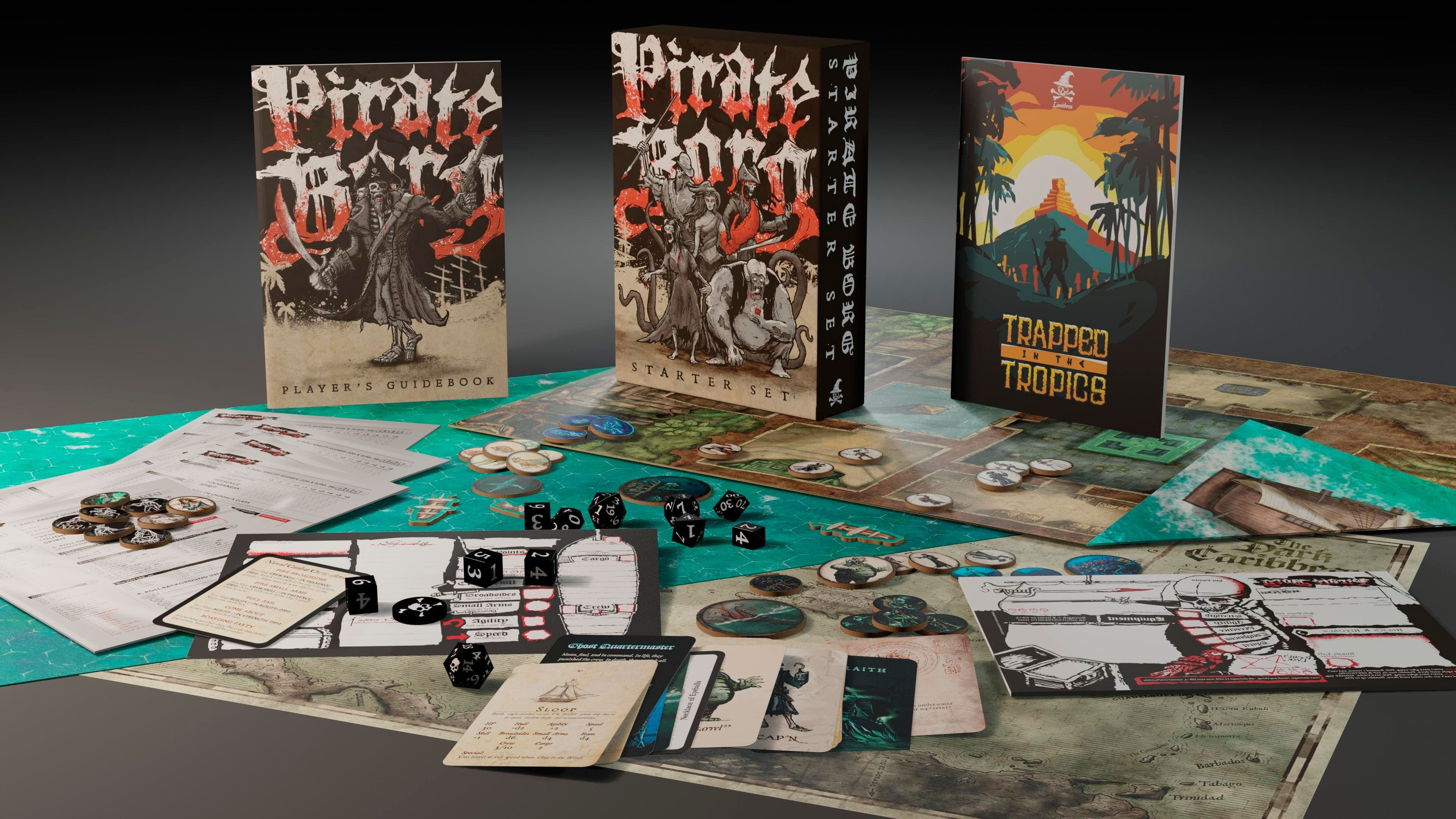 Pirate Borg Sets Sail On Kickstarter To Plunder Three Expansions