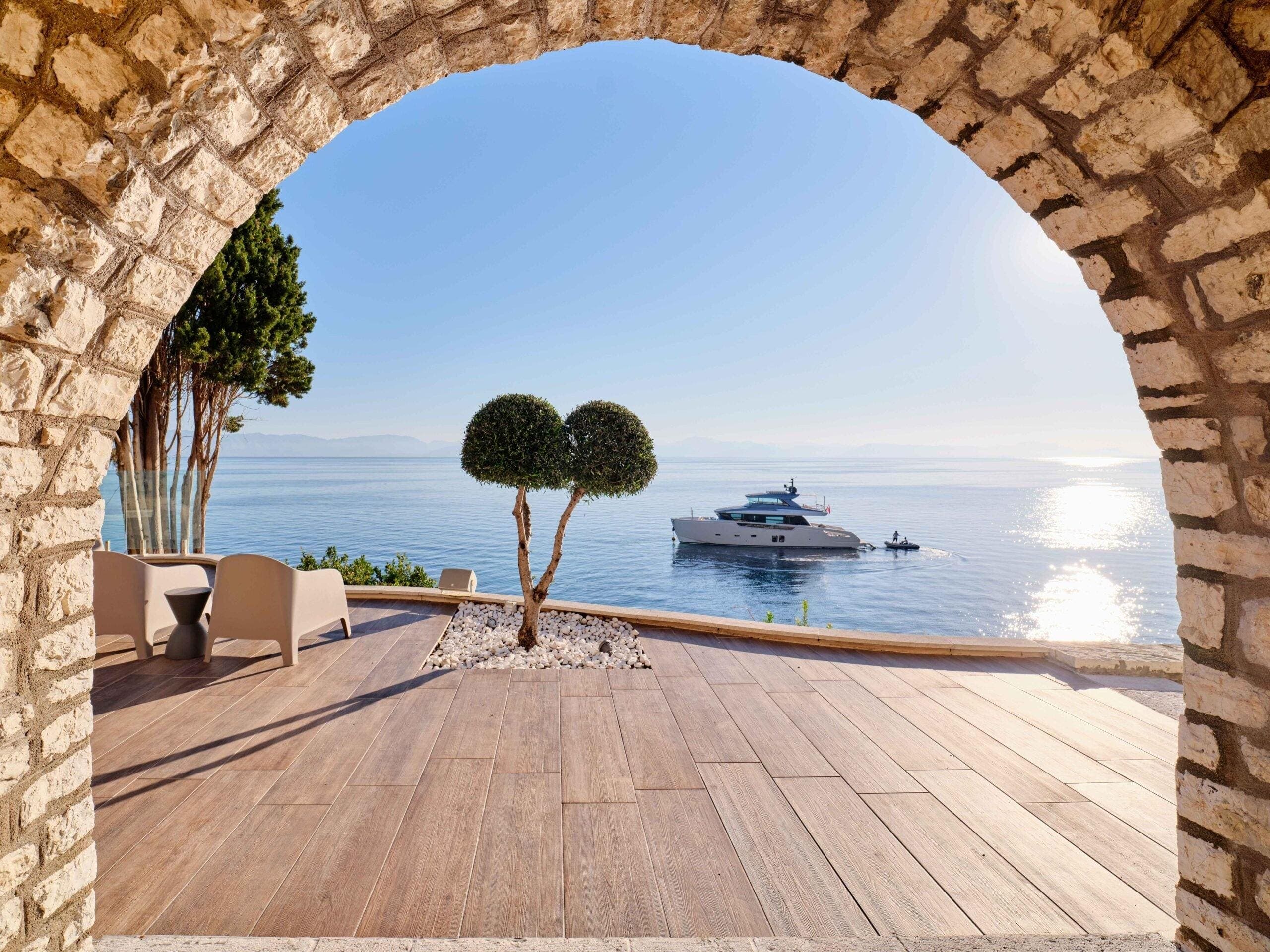 Inside A $15.5 Million Greek Villa On The Sea Where Odysseus Sailed