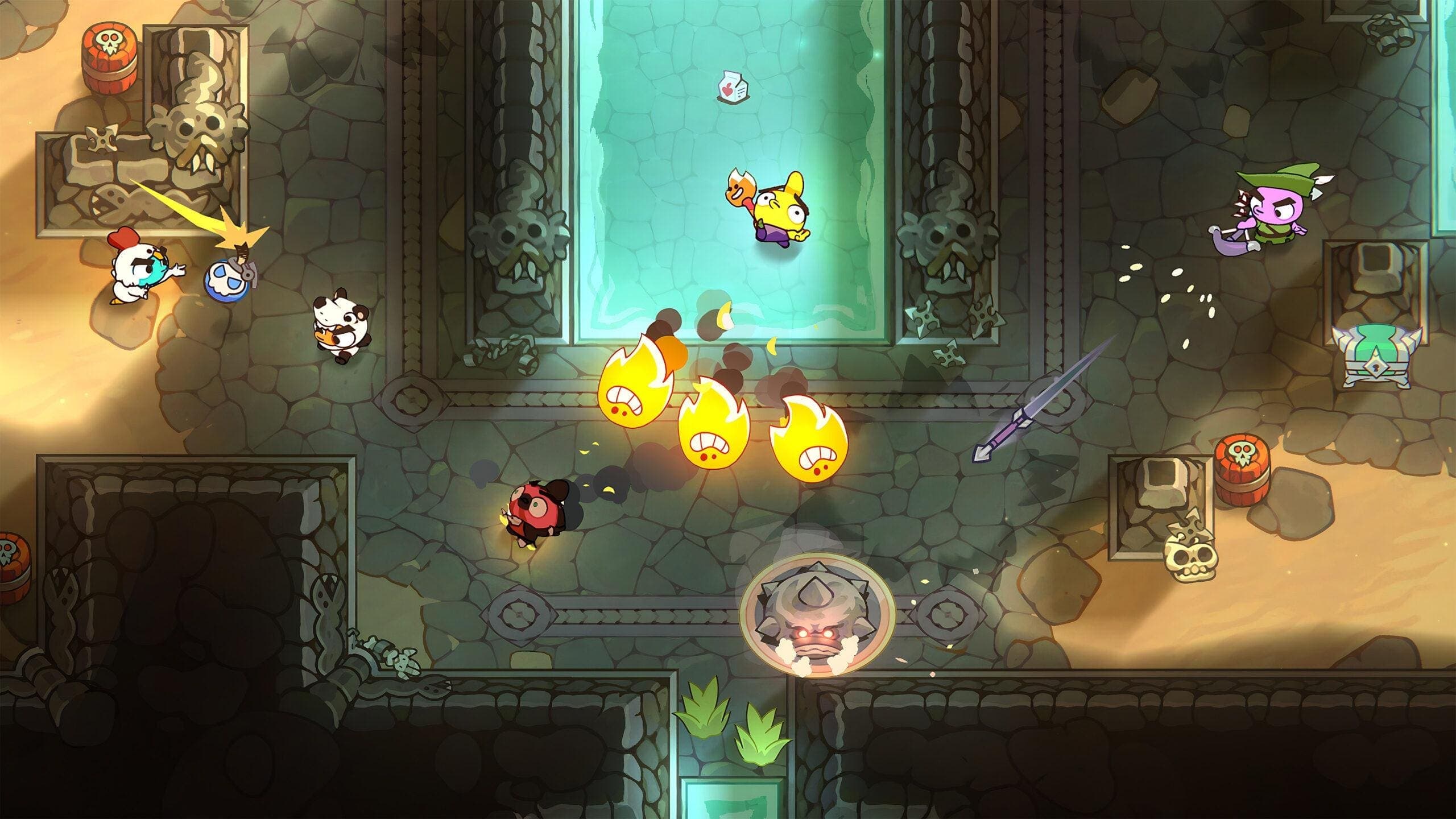 Former ‘Awesomenauts’ Team Unveils Exciting MOBA ‘Nubs’ For 2025