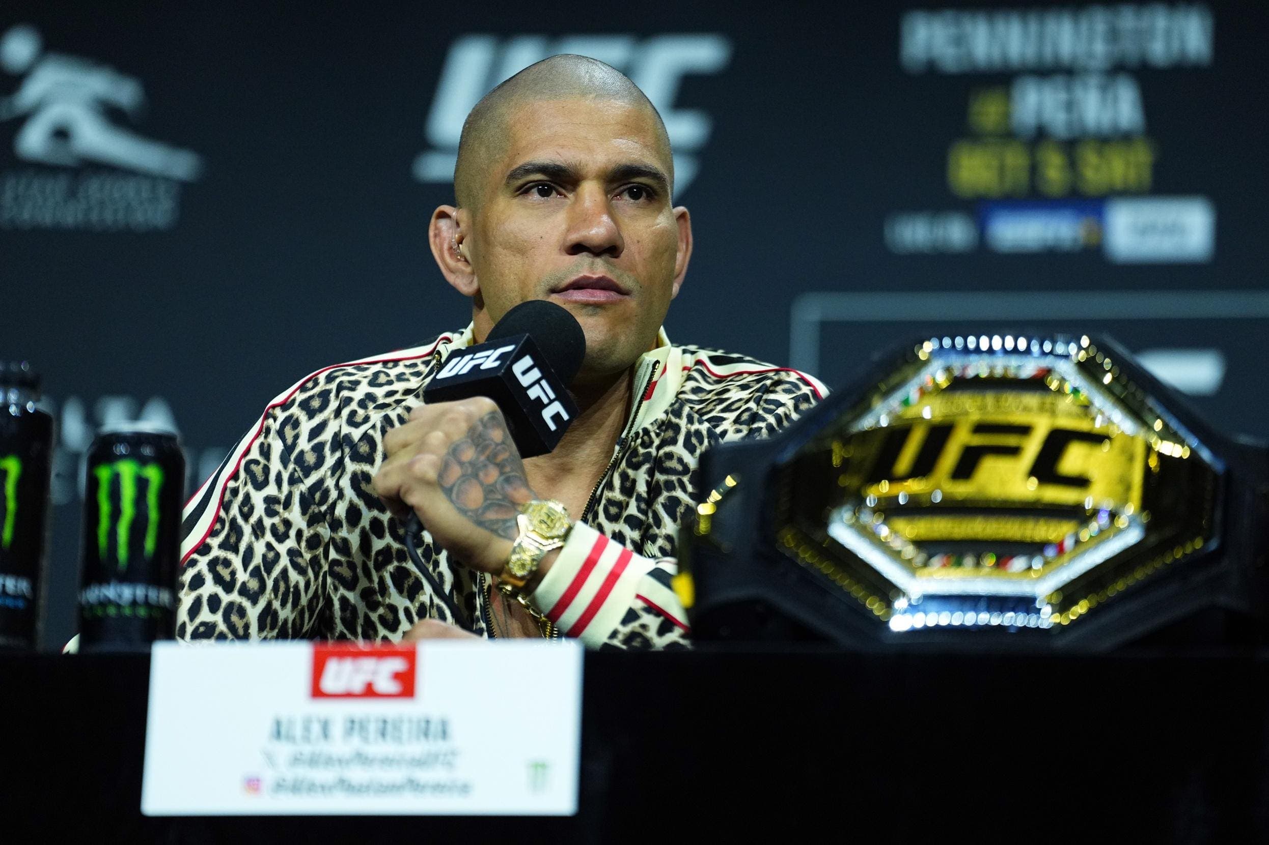Alex Pereira Gives UFC Return Date; Other Stars Will Need To Step Up