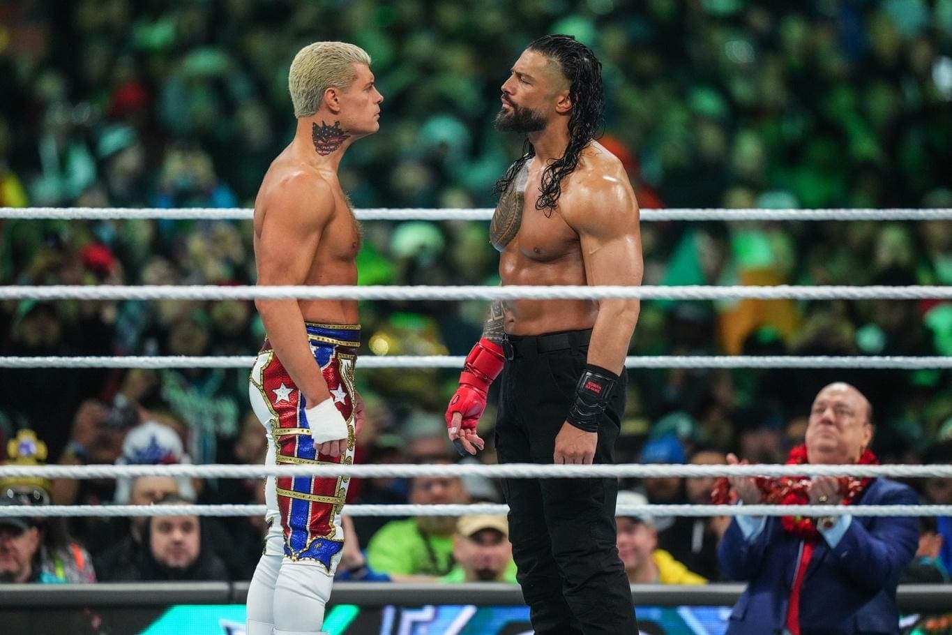 WWE Bad Blood Recap: Roman And Cody Win, Rock Returns, 3 Huge Takeaways