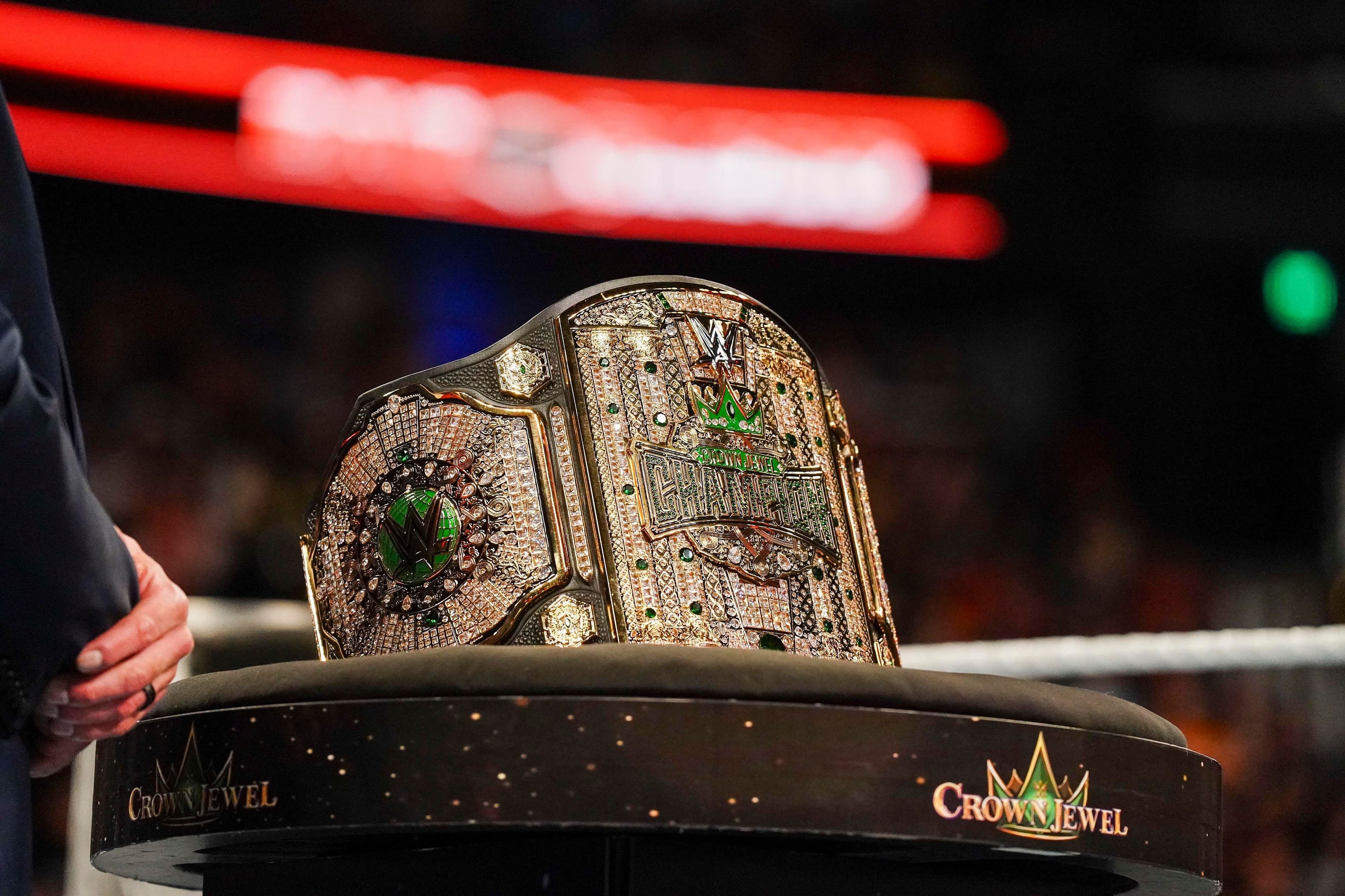 WWE Introduces Huge New Championship Belt, But It Might Be Problematic